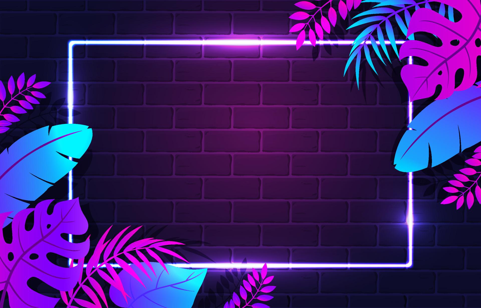 Tropical Neon Wallpapers - Top Free Tropical Neon Backgrounds ...