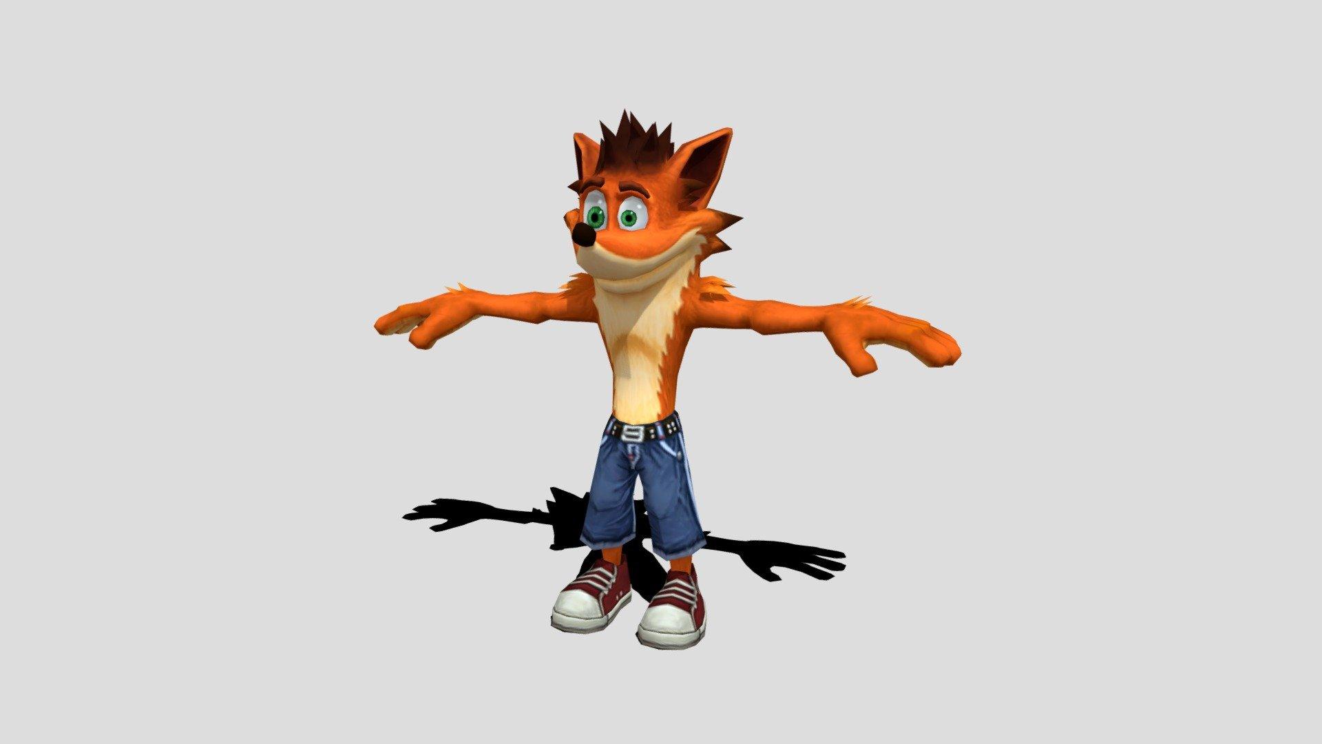 1920x1080 Crash Pre Final from crash of the titans Free 3D model by MatiasH290 [d0a53fe]