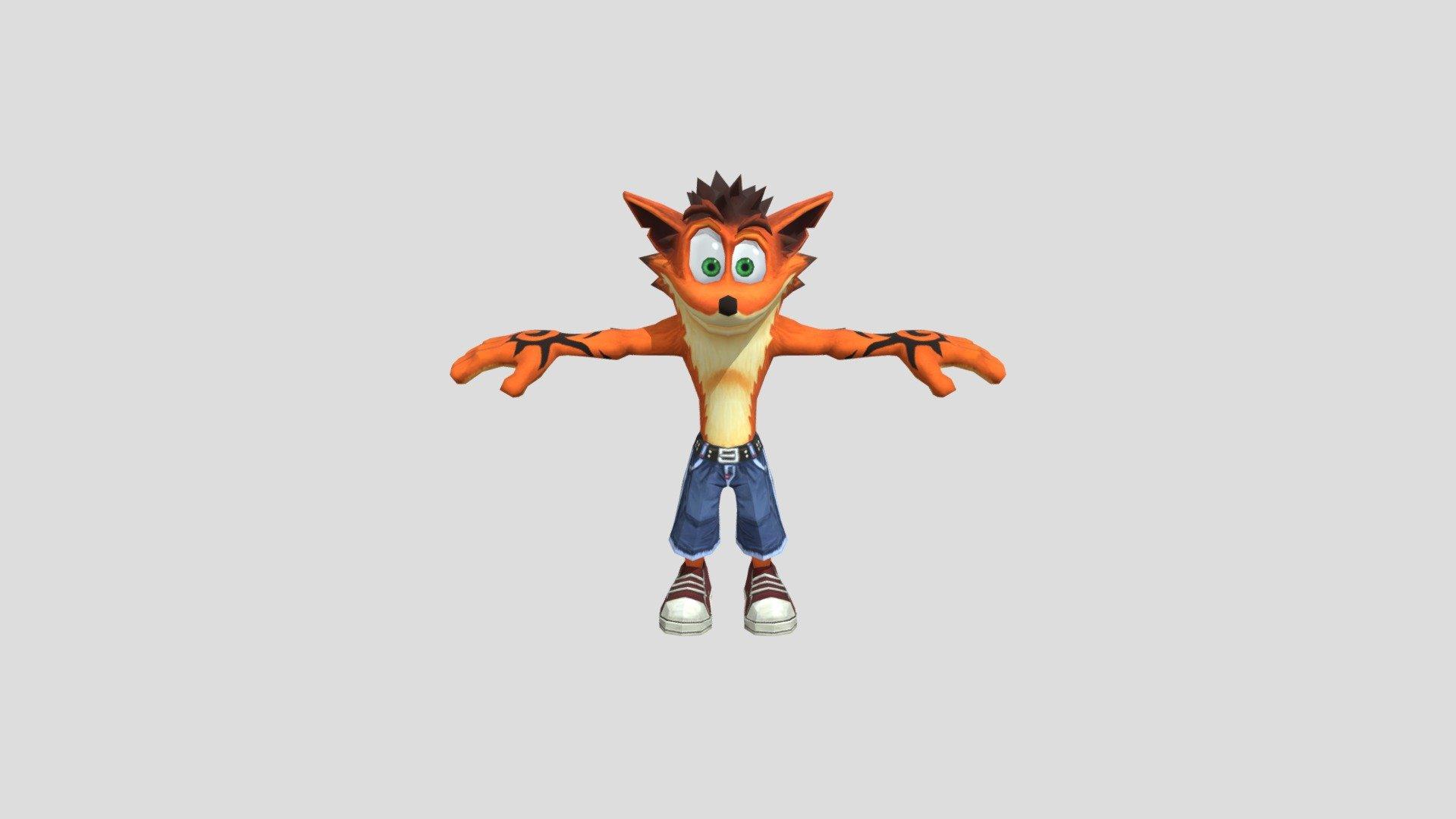 1920x1080 Xbox 360 Of The Titans Bandicoot Free 3D model by Nikolas666 [8d233ca]