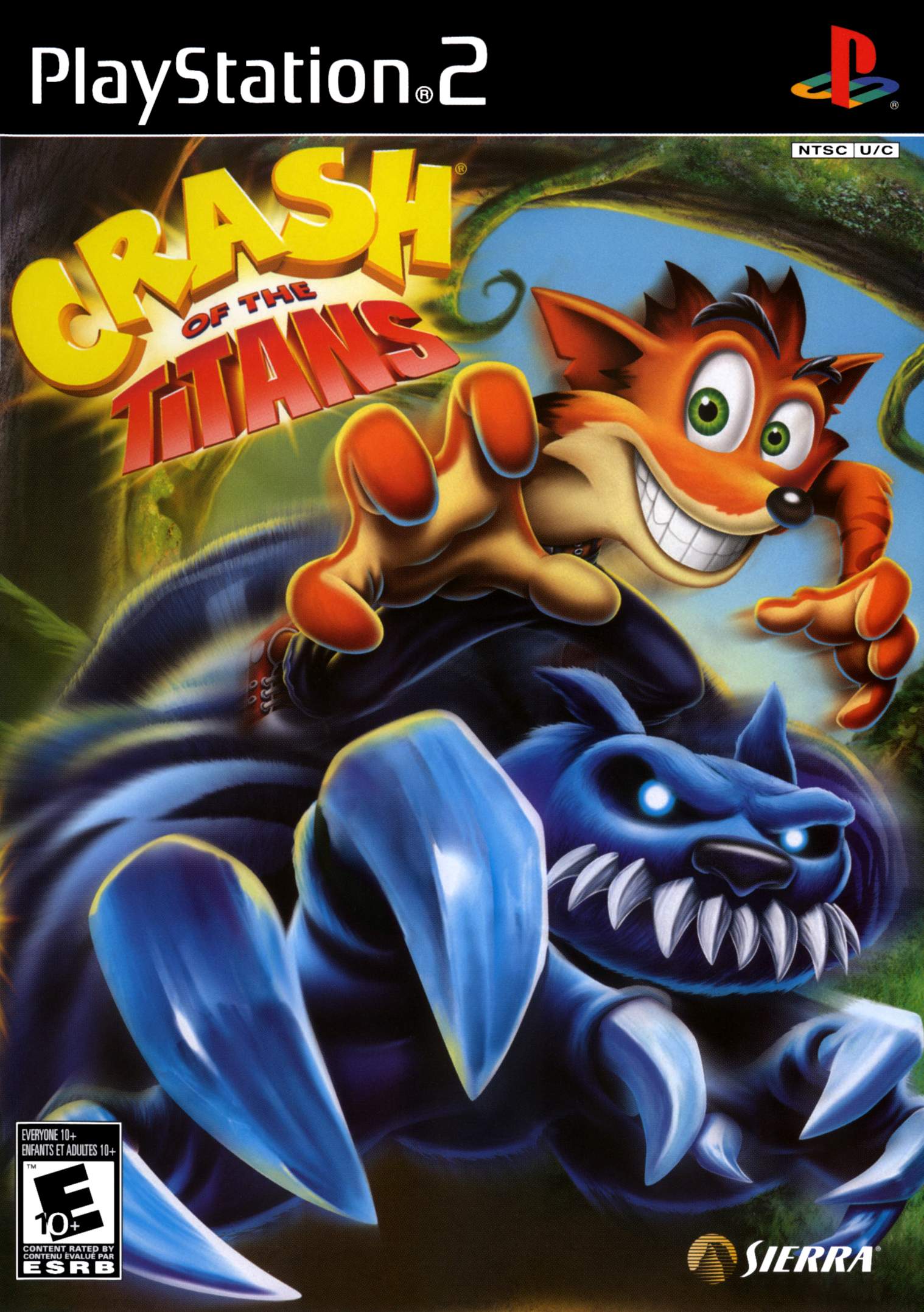 1518x2156 Crash of the Titans Image Games Database