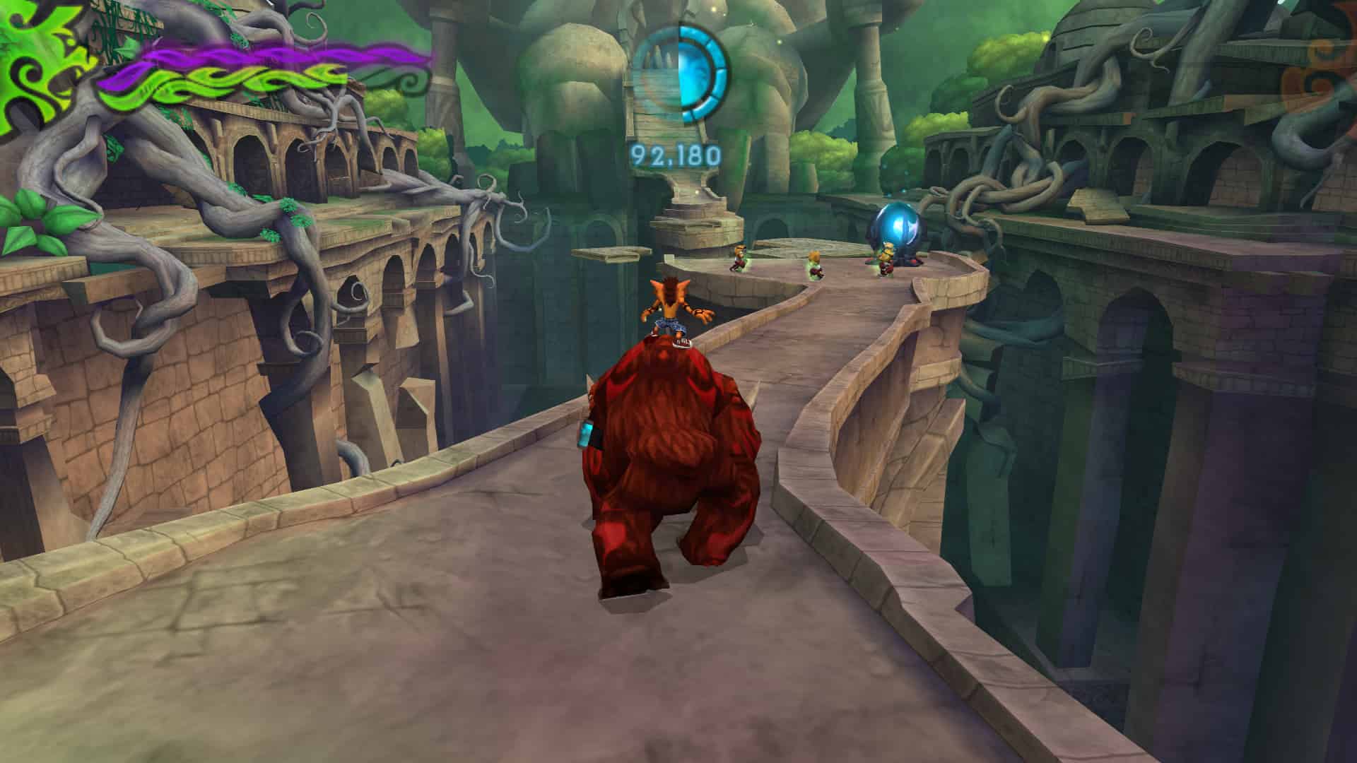 1920x1080 Crash of the Titans versus The Book of Unwritten Tales: which game is better?