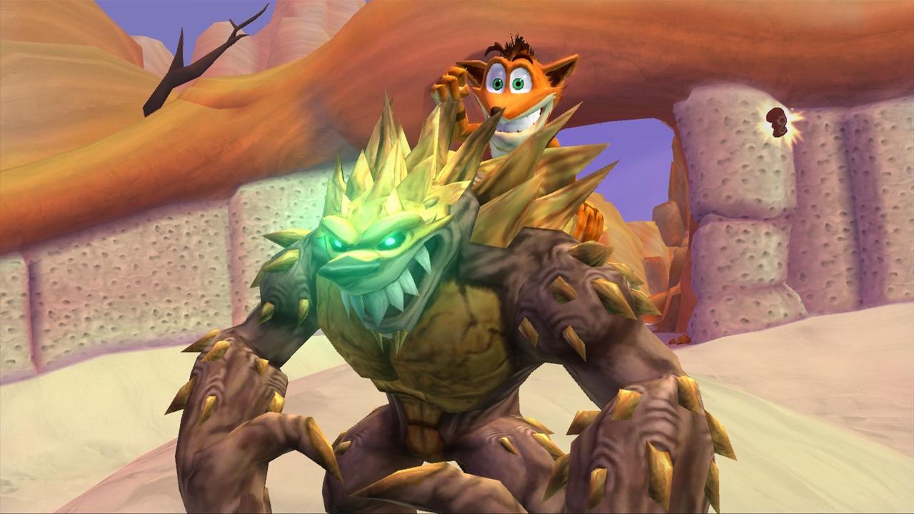1280x720 Gamekyo : Crash Mind Over Mutant: new image