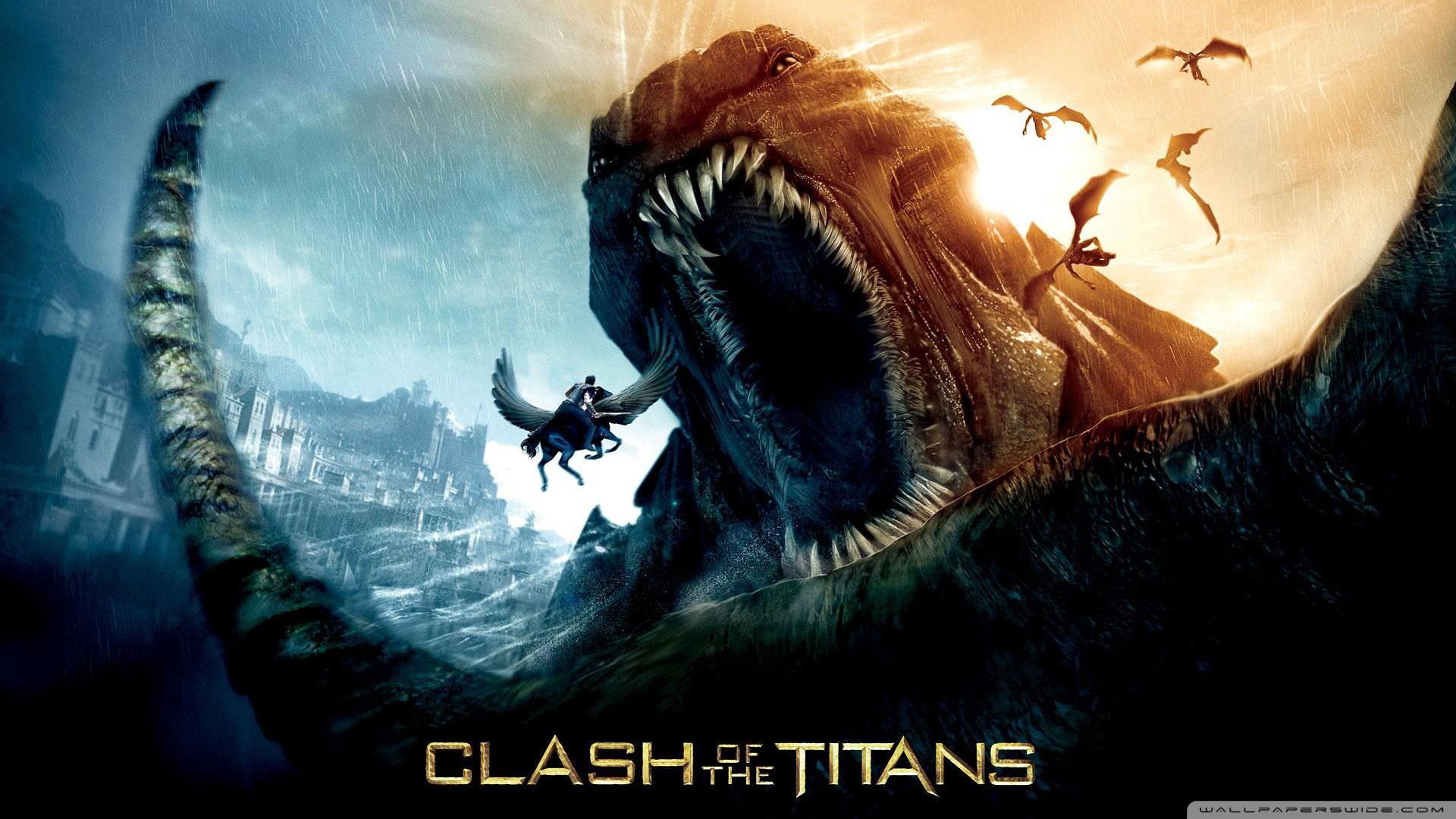 1920x1080 Clash Of The Titans Ultra HD Desktop Background Wallpaper for 4K UHD TV : Widescreen & UltraWide Desktop & Laptop : Tablet