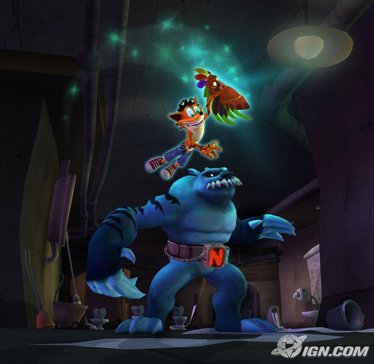 1280x1245 Crash to %100 For Ever!!!! Bandicoot Fan Art