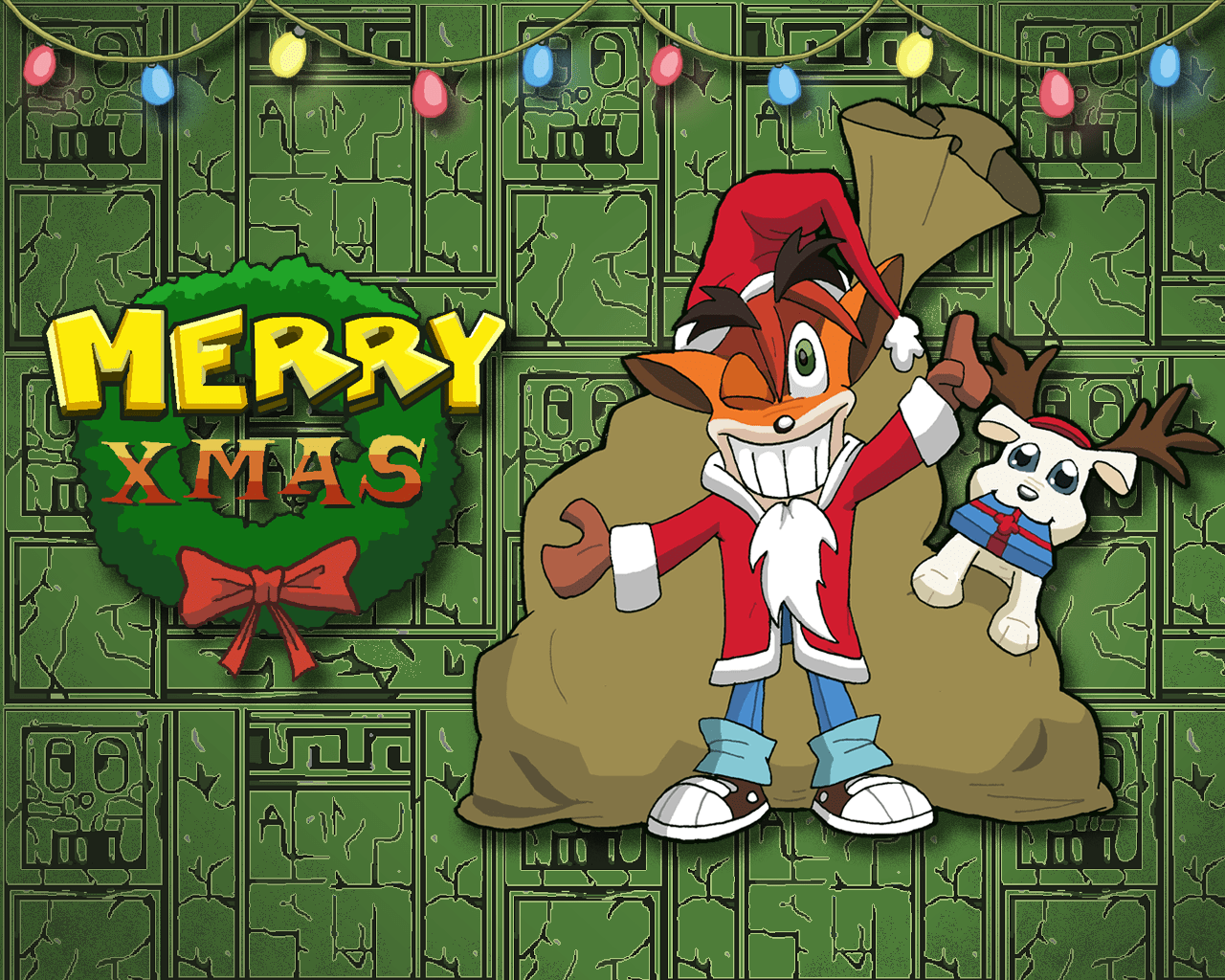 1280x1024 Crunch bandicoot. Crash bandicoot, Bandicoot, Crash
