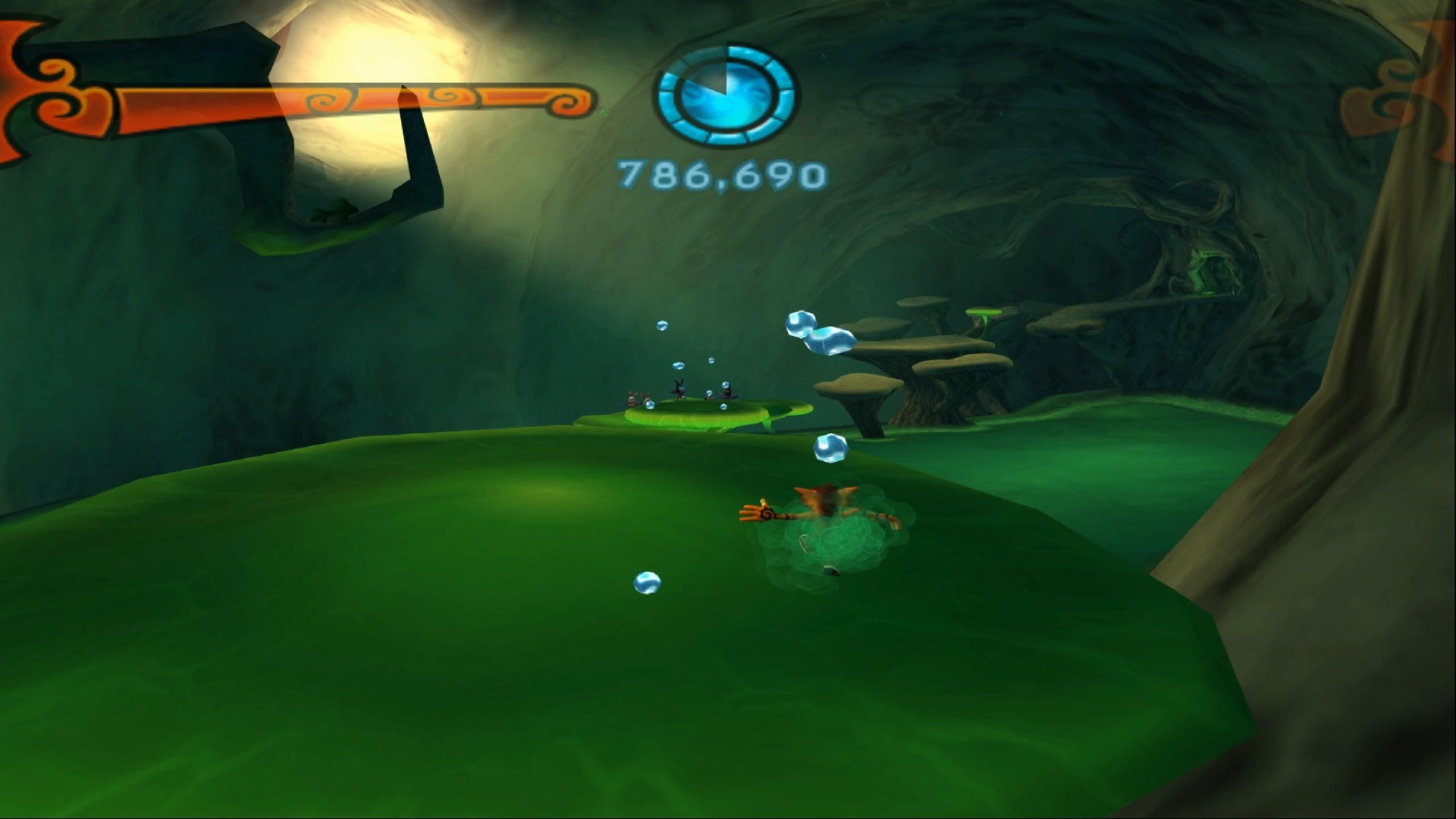 2560x1440 Twinsanity referenced in Crash of the Titans