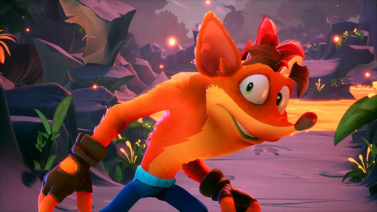 1280x720 Activision Says It's Evaluating Additional Platforms For Crash Bandicoot 4