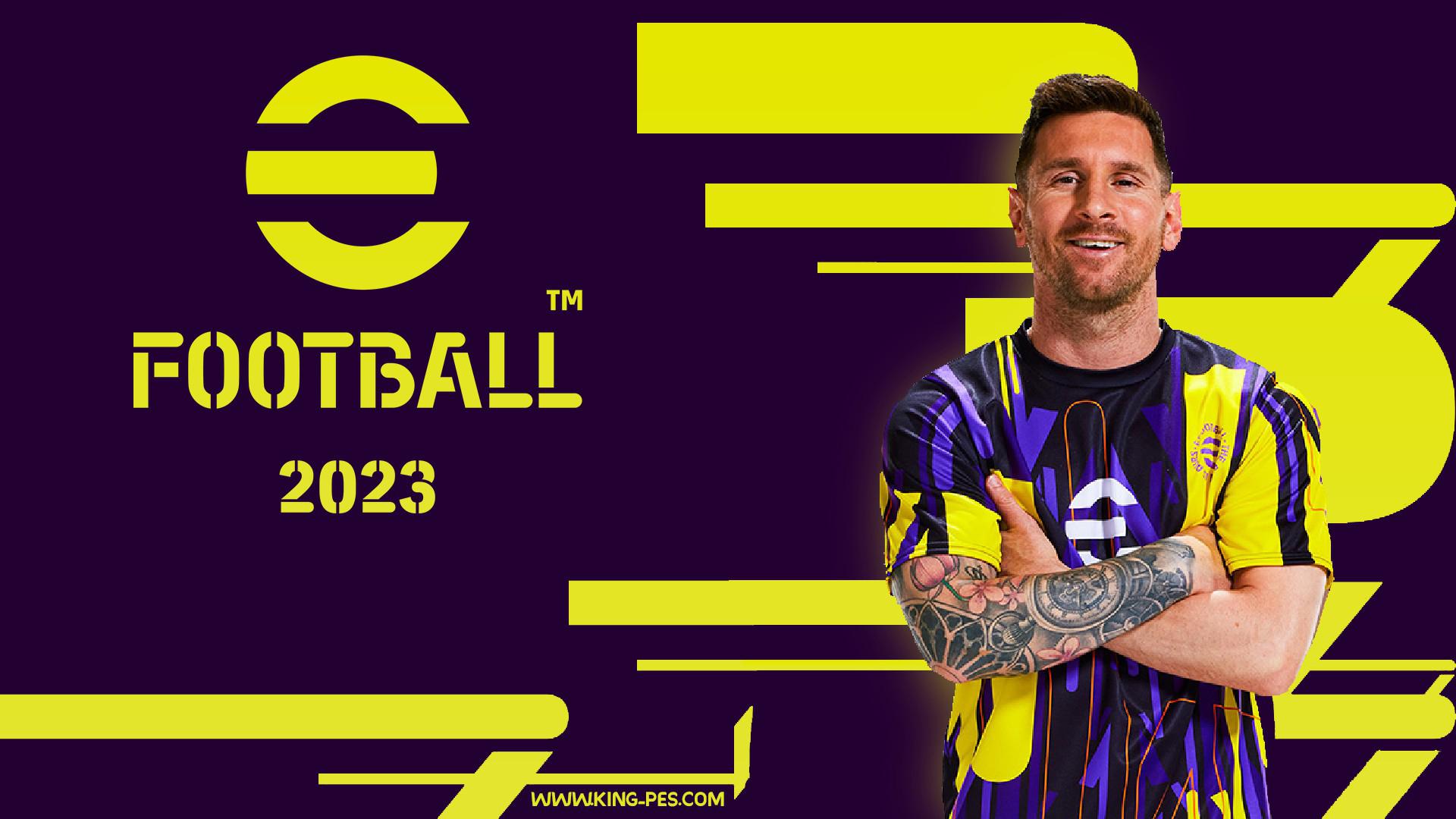 EFootball PES 2023 Wallpapers - Top Free EFootball PES 2023 Backgrounds ...