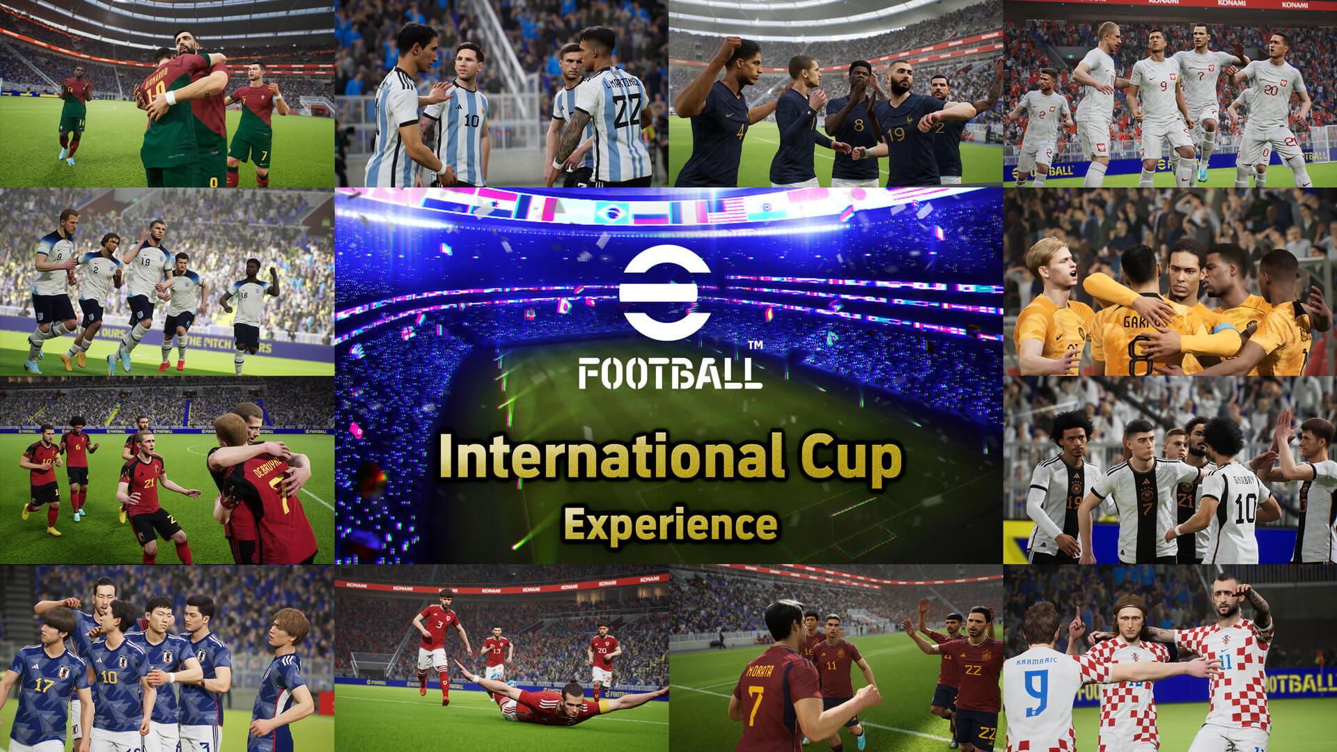 1920x1080 eFootball™ 2023 SEASON 2. eFootball Official Site