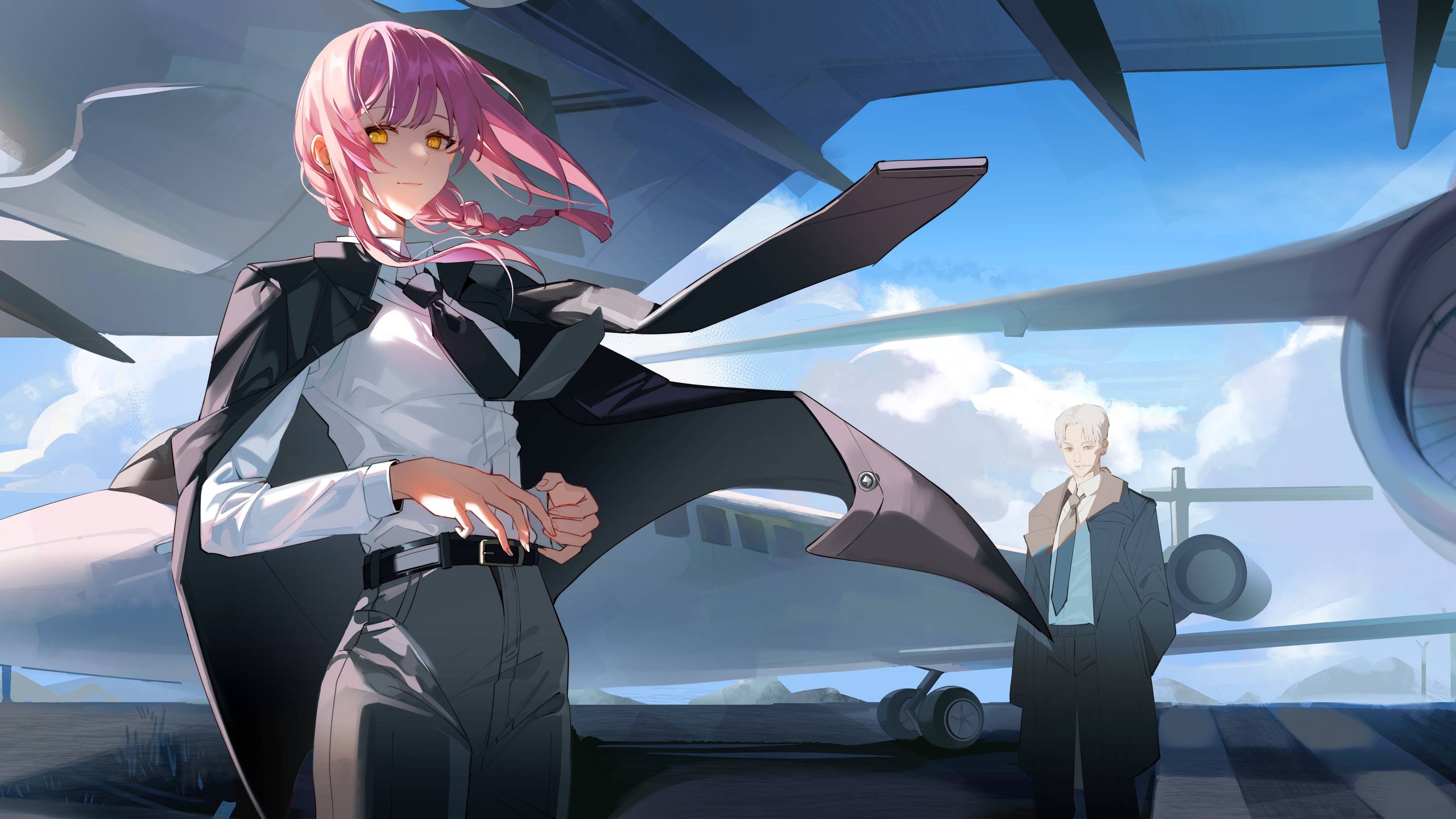 2560x1440 Chainsaw Man Makima Kishibe 8k 1440P Resolution HD 4k Wallpaper, Image, Background, Photo and Picture