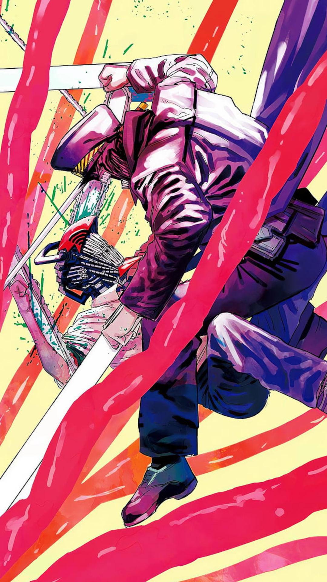 1080x1920 Best Chainsaw Man Wallpaper and Background. Attack of the Fanboy