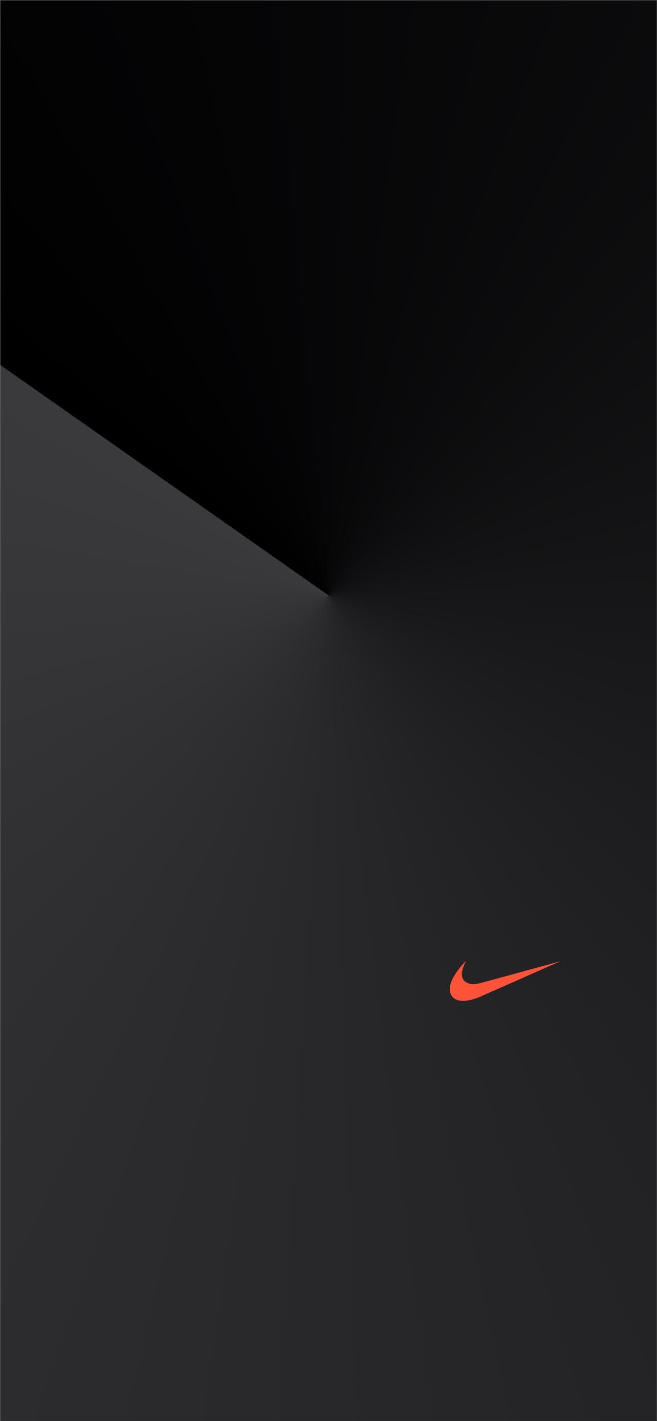 1284x2778 Nike Dark iPhone Wallpaper Free Download