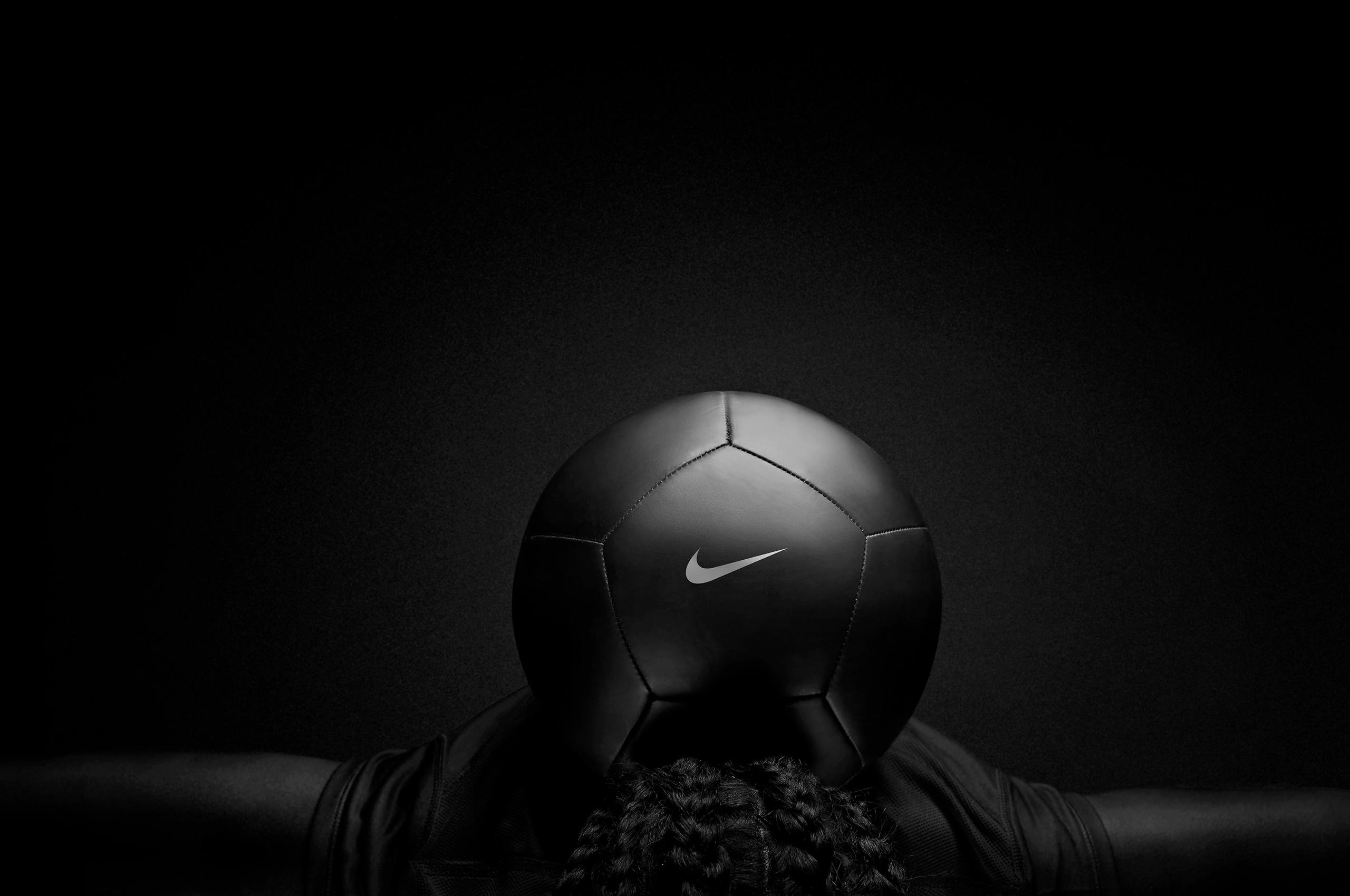 2560x1700 Nike Black Play Football Chromebook Pixel HD 4k Wallpaper, Image, Background, Photo and Picture