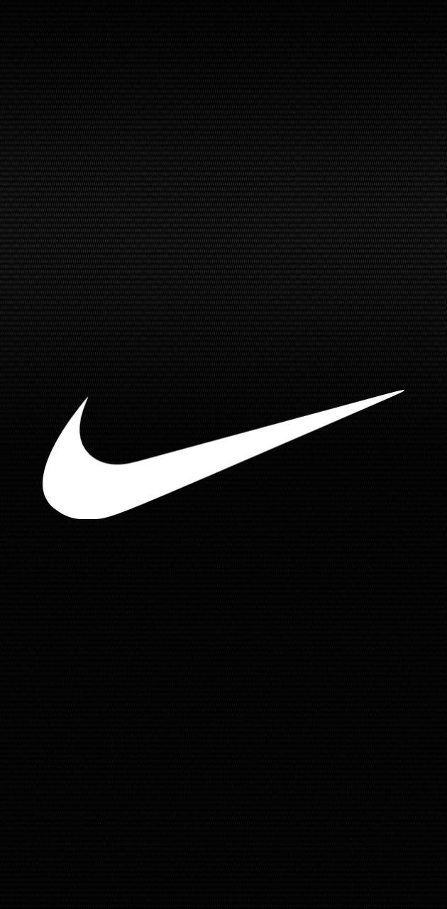 630x1280 black nike wallpaper