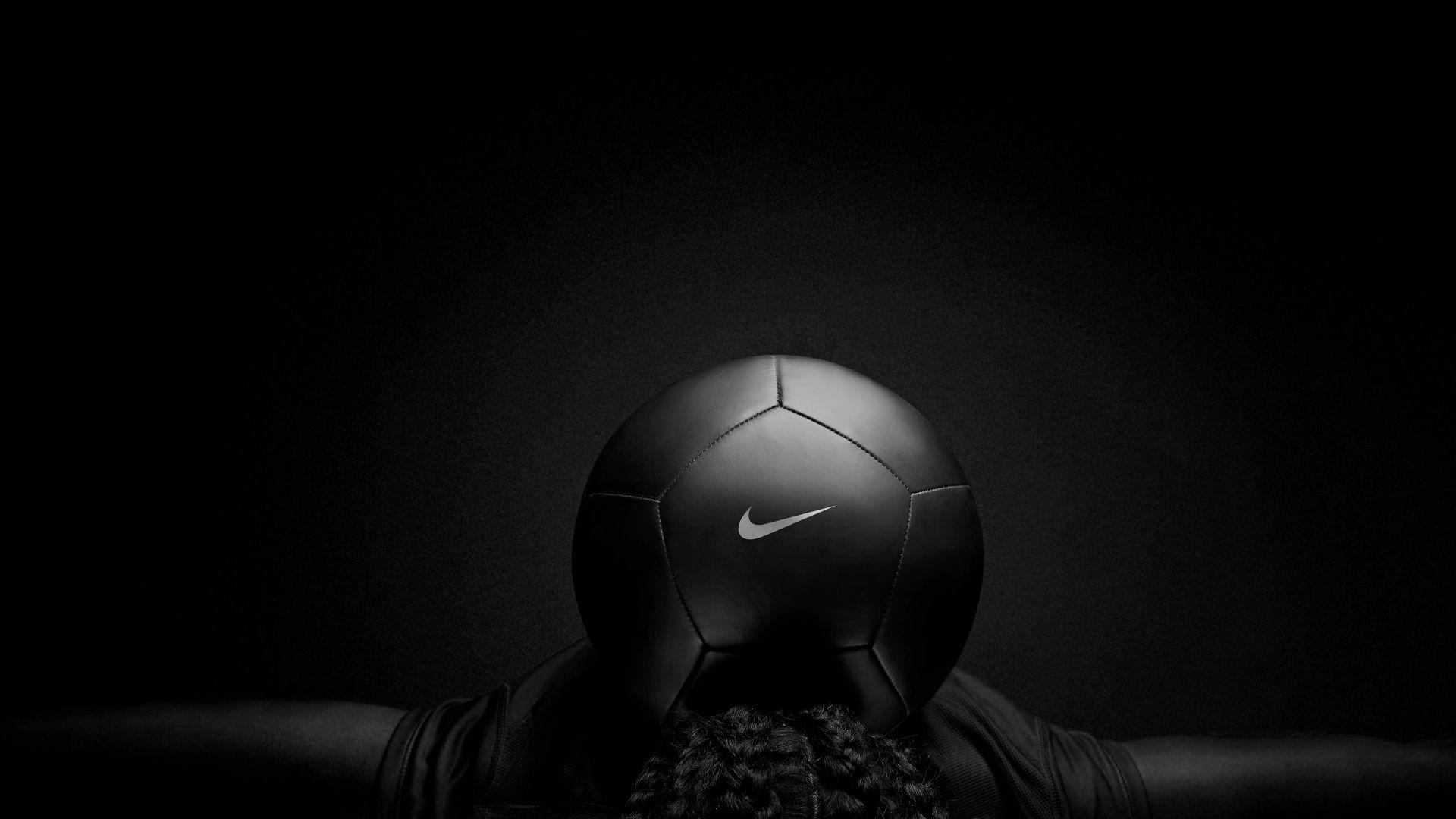 1920x1080 Desktop Wallpaper Nike, Black, Football, Sports, HD Image, Picture, Background, 36ec51