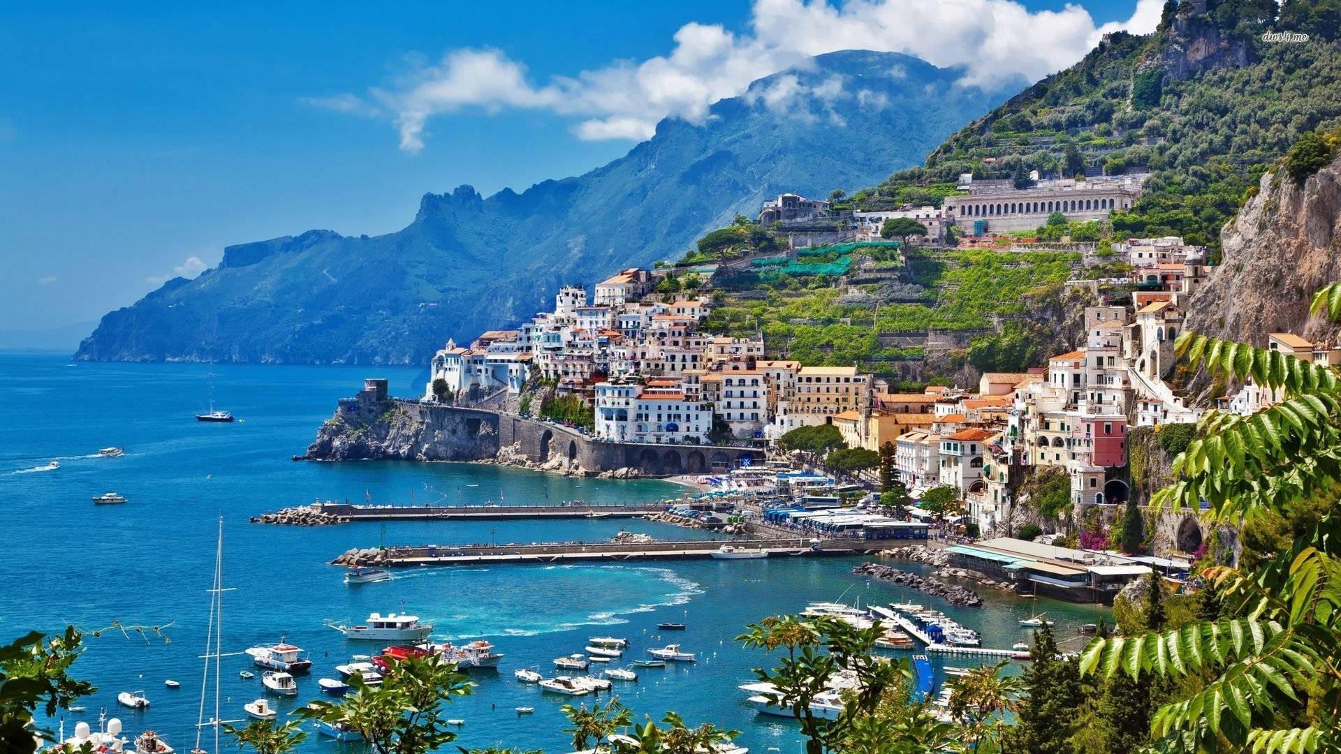 1920x1080 Amalfi Coast Picture for FREE