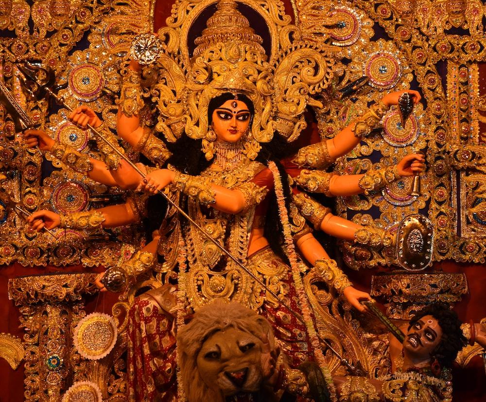 1000x827 Durga Picture. Download Free Image