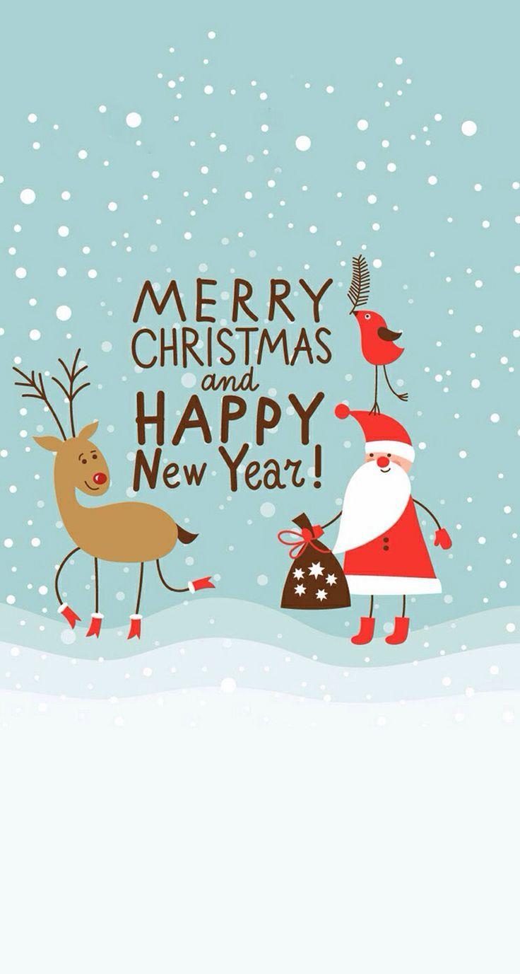 736x1377 Christmas Wallpaper iPhone