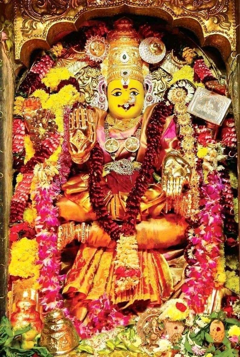 793x1178 Amma Kanakadurga (Vijayawada). Goddess artwork, Full hand mehndi designs, Shiva parvati image