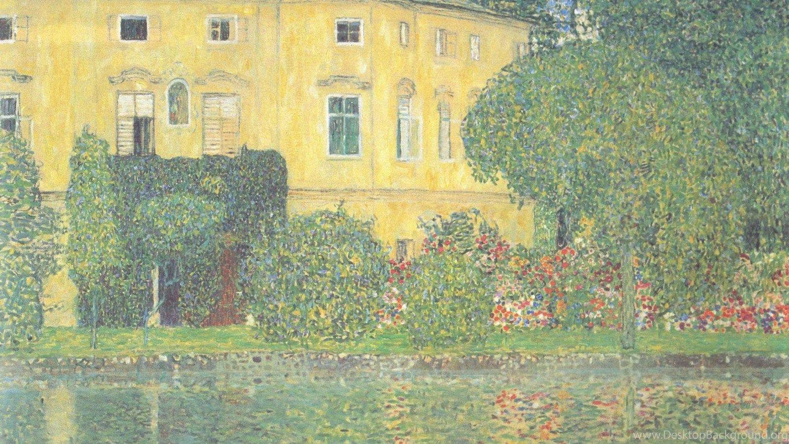 1600x900 Gustav Klimt Wallpaper Desktop Background