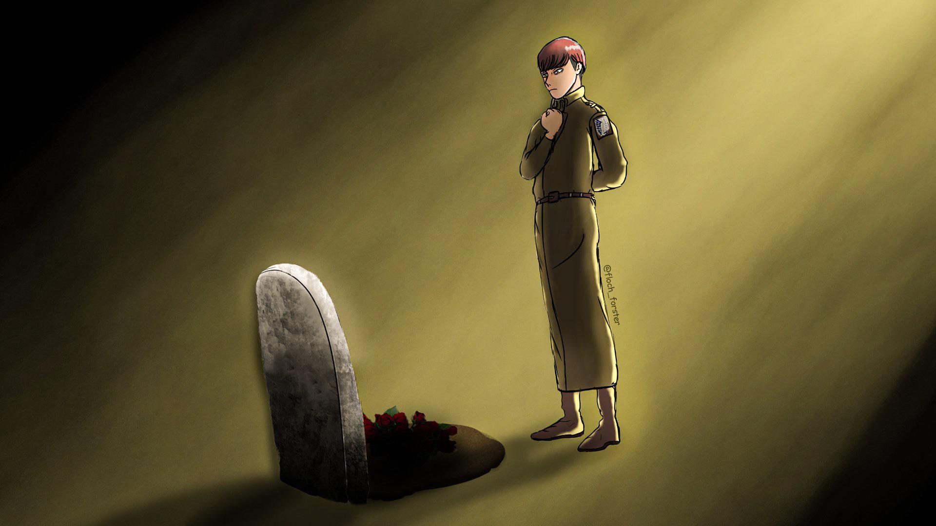1920x1080 Floch paying a visit to Erwin's grave