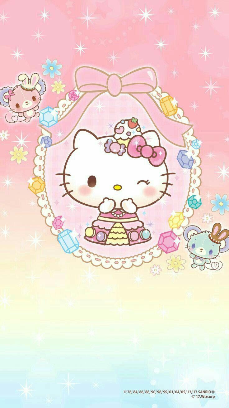 736x1308 Wallpaper Kawaii Hello Kitty. Hello kitty background, Hello kitty picture, Hello kitty wallpaper