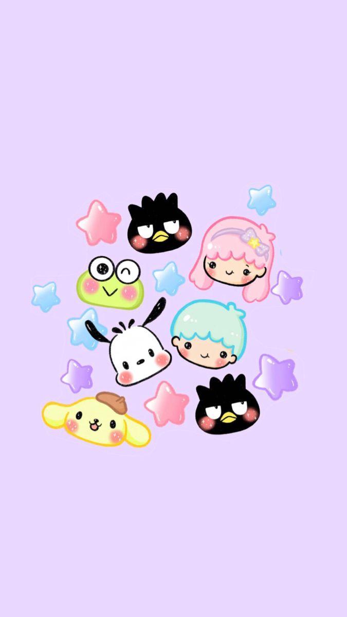 675x1200 iPhone Kawaii Sanrio Wallpaper