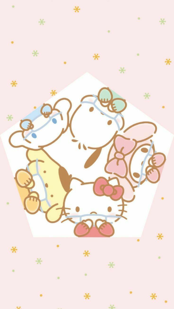 736x1307 iPhone Kawaii Sanrio Wallpaper