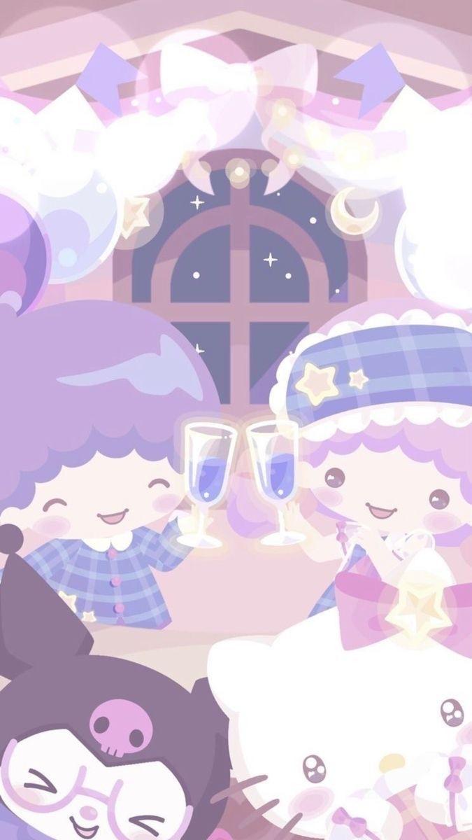 675x1200 Ciao, Salut. Sanrio wallpaper, Kawaii wallpaper, Hello kitty iphone wallpaper