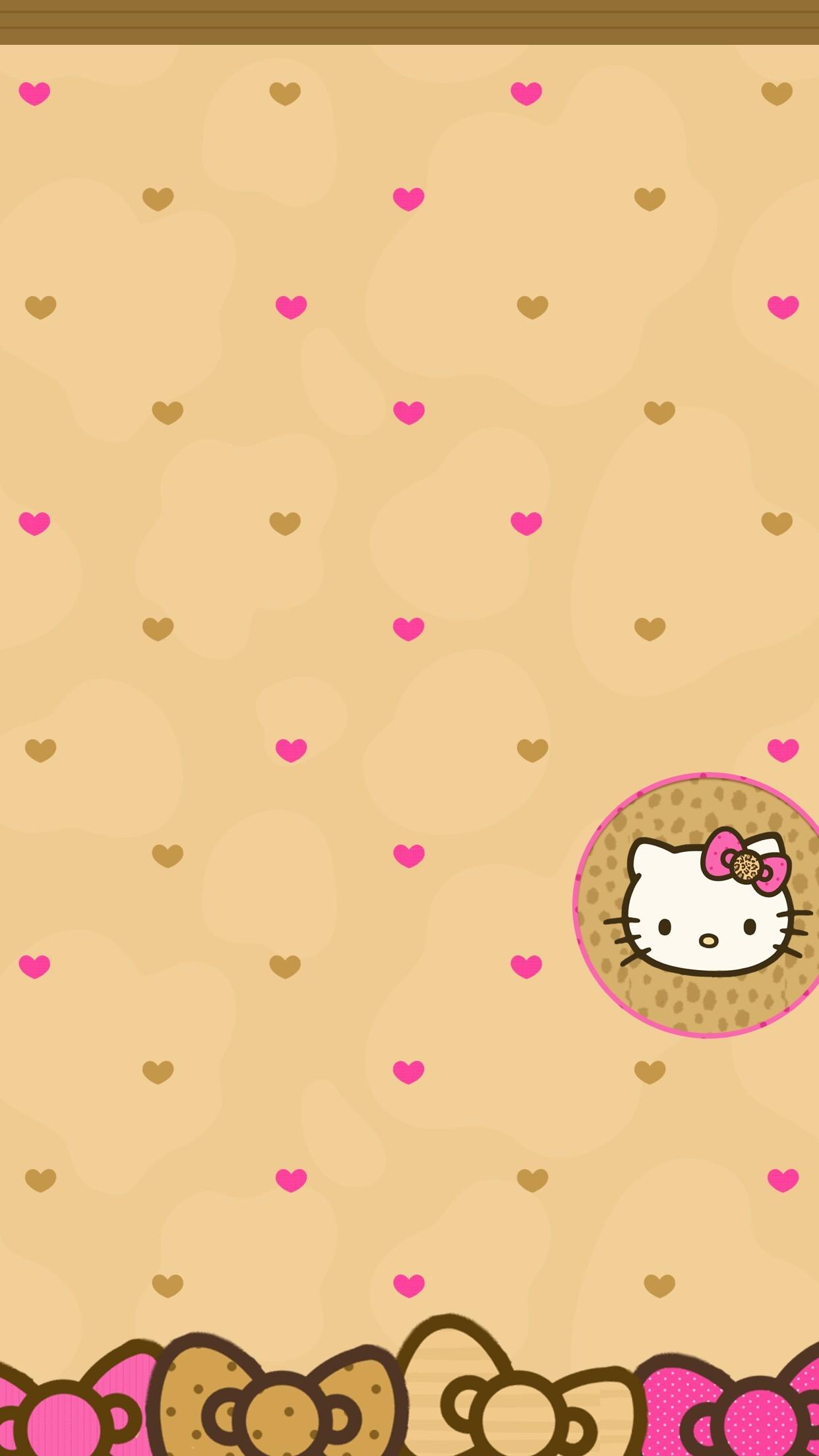 1242x2208 Sanrio Characters Wallpaper