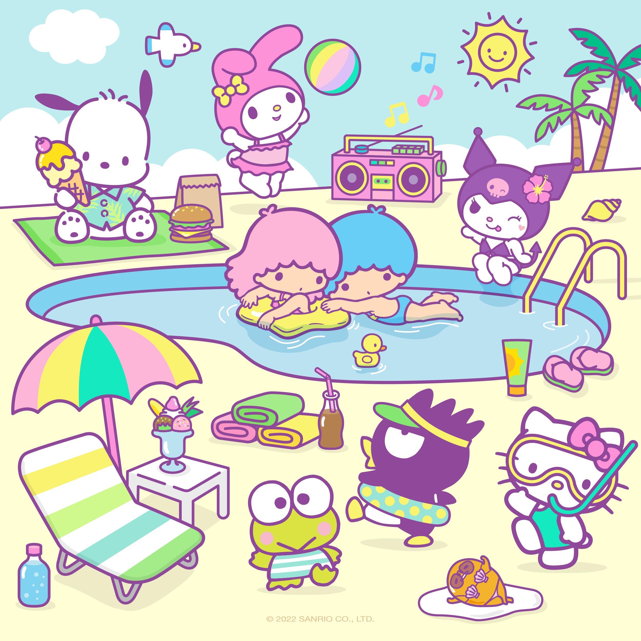 2501x2501 Sanrio days are here! ☀️