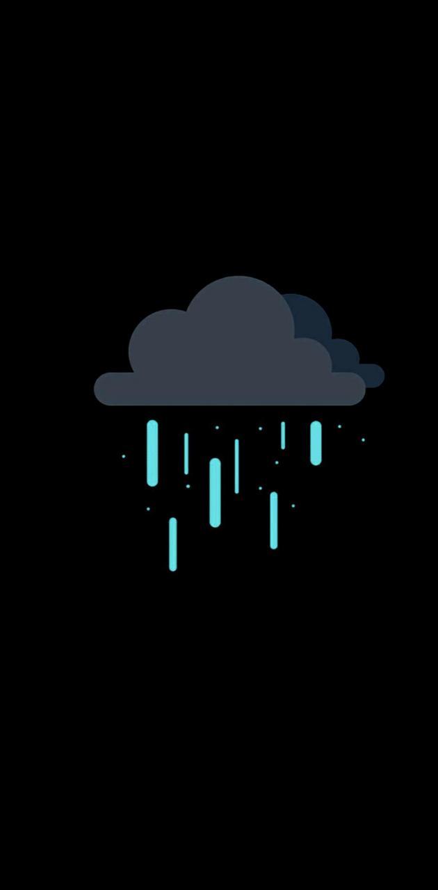 630x1280 Sad cloud wallpaper