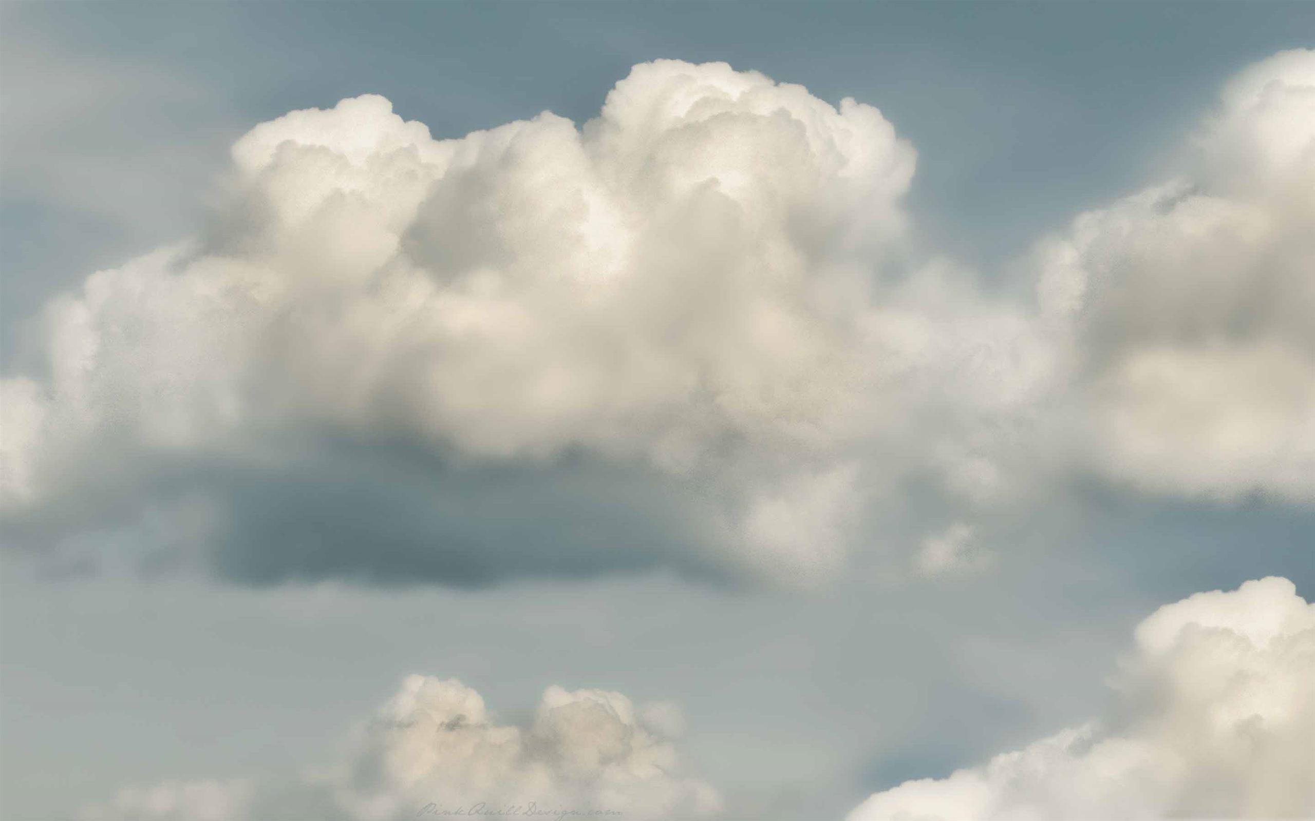 2560x1600 Sad Clouds Mac Wallpaper Download