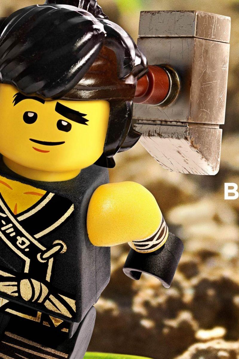 800x1200 Download The LEGO Ninjago Movie, Be Earth, 4k Apple iPhone 4