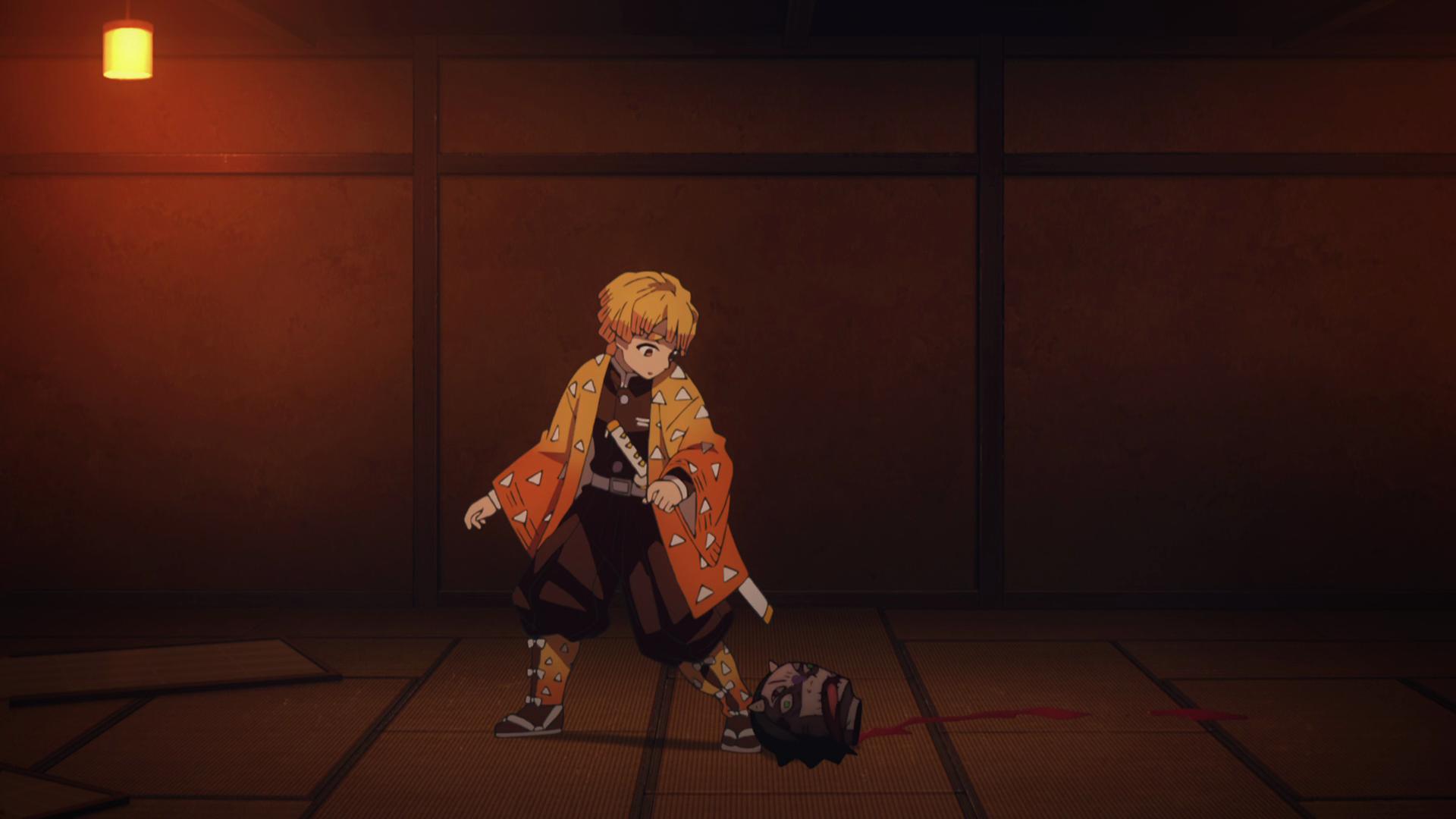 1920x1080 The Boar Bares Its Fangs, Zenitsu Sleeps (2019)