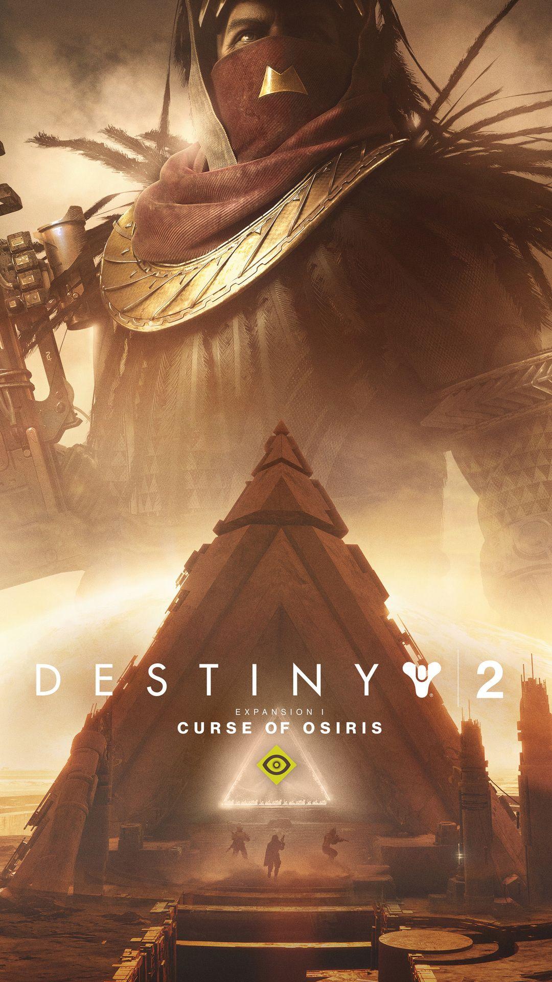 1080x1920 Destiny 2 Curse of Osiris 4k wallpaper