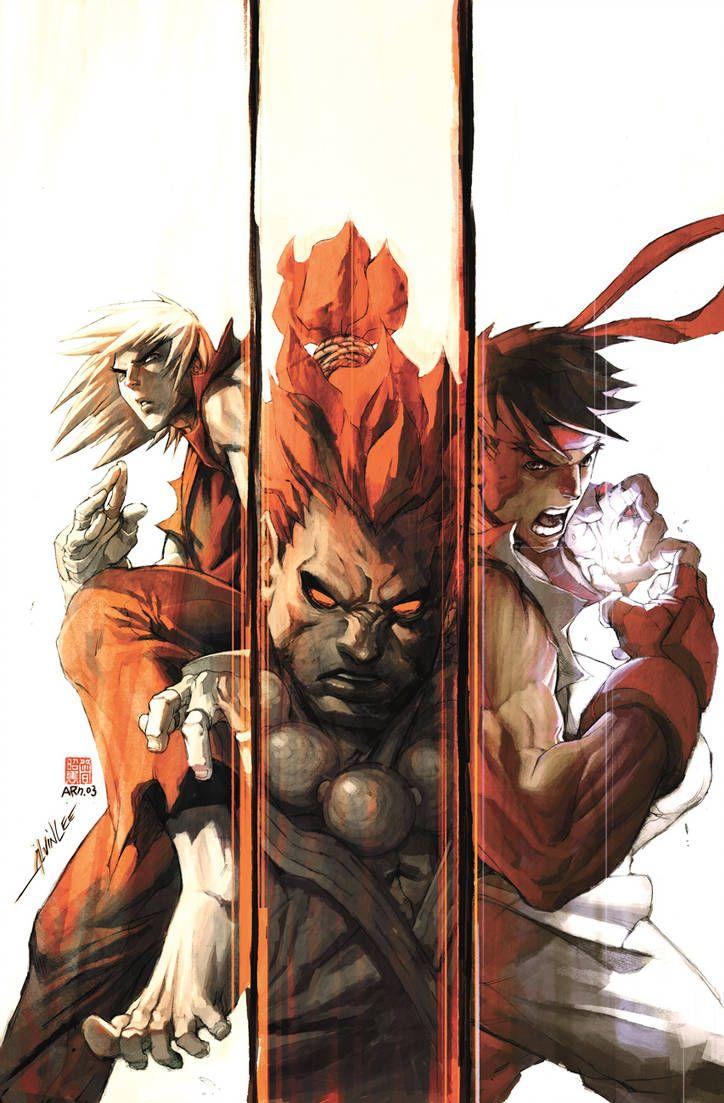 724x1103 Street Fighter 6 Cover by Alvin Lee from UdonCrew. Street fighter wallpaper, Street fighter art, Street fighter