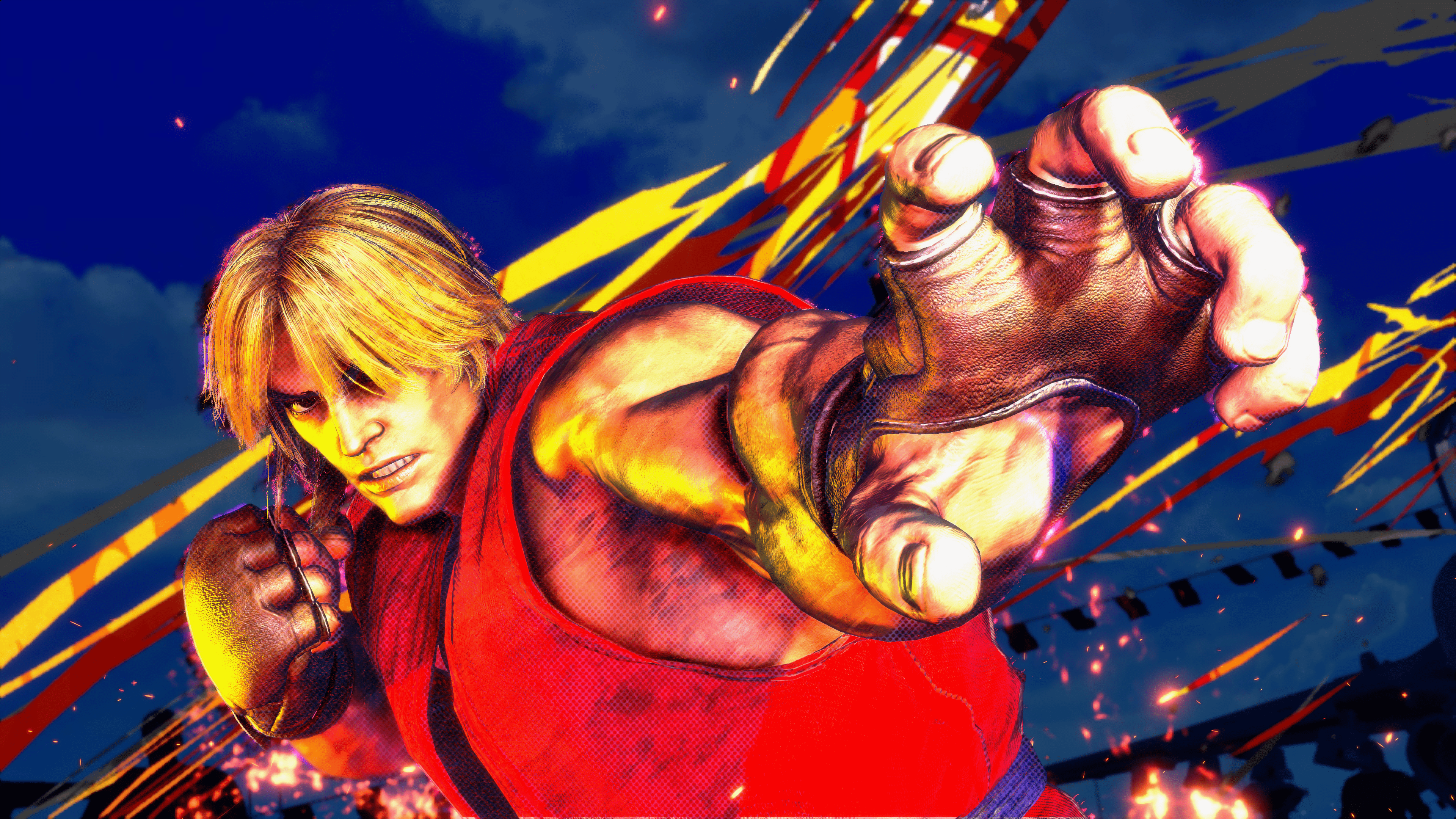 3840x2160 Street Fighter 6 4k Ultra HD Wallpaper