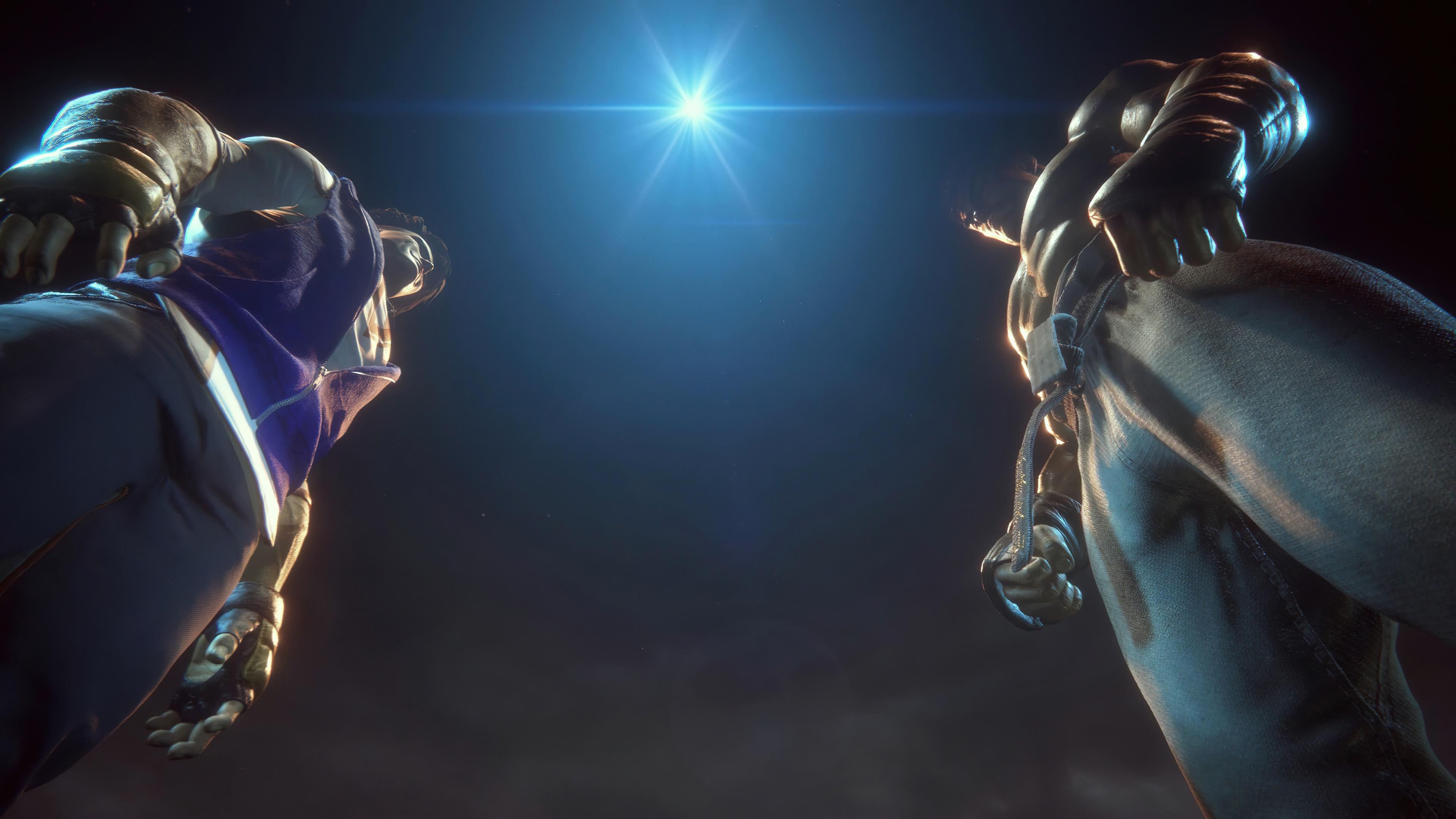 3840x2160 street fighter game, luke, ryu, 4k Gallery HD Wallpaper