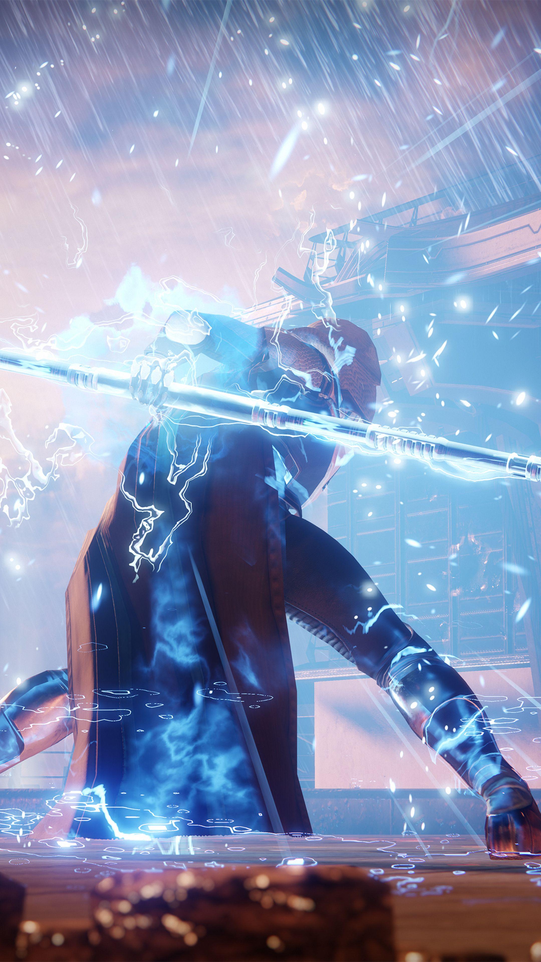 2160x3840 Destiny 2 The Arcstrider Hunter Sony Xperia X, XZ, Z5