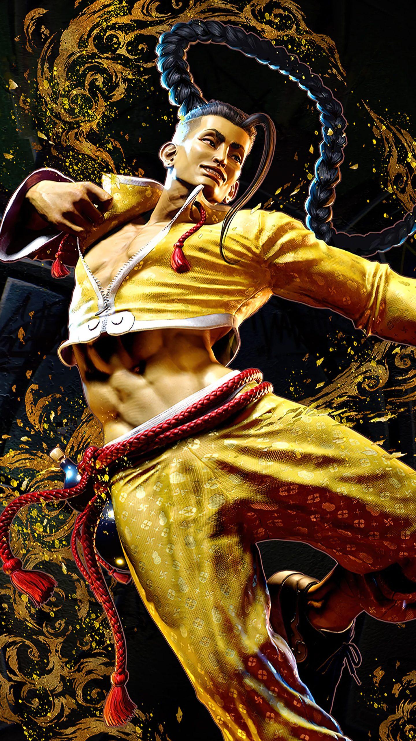 1440x2560 Jamie Street Fighter 6 4K Ultra HD Mobile Wallpaper