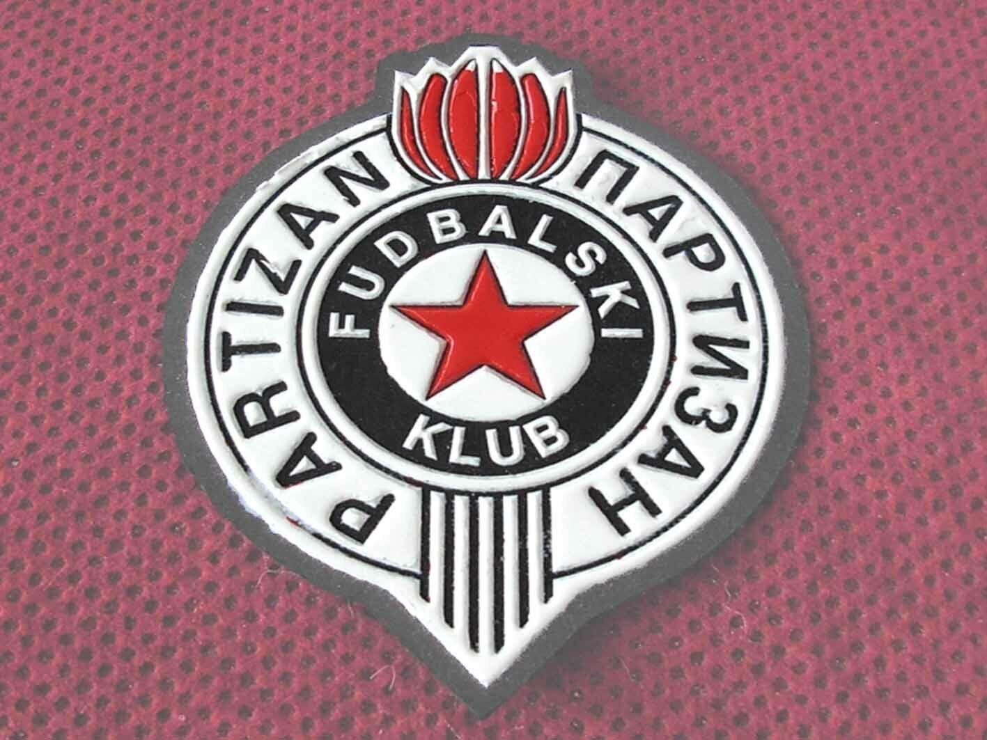 1417x1063 SERBIA CLUB PARTIZAN BELGRADE PATCH BEOGRAD