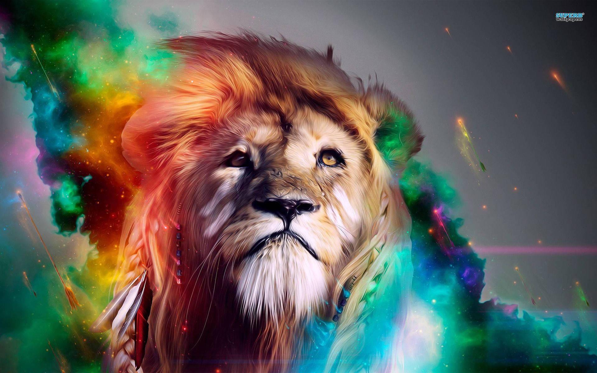 1920x1200 Lion Wallpaper for FREE