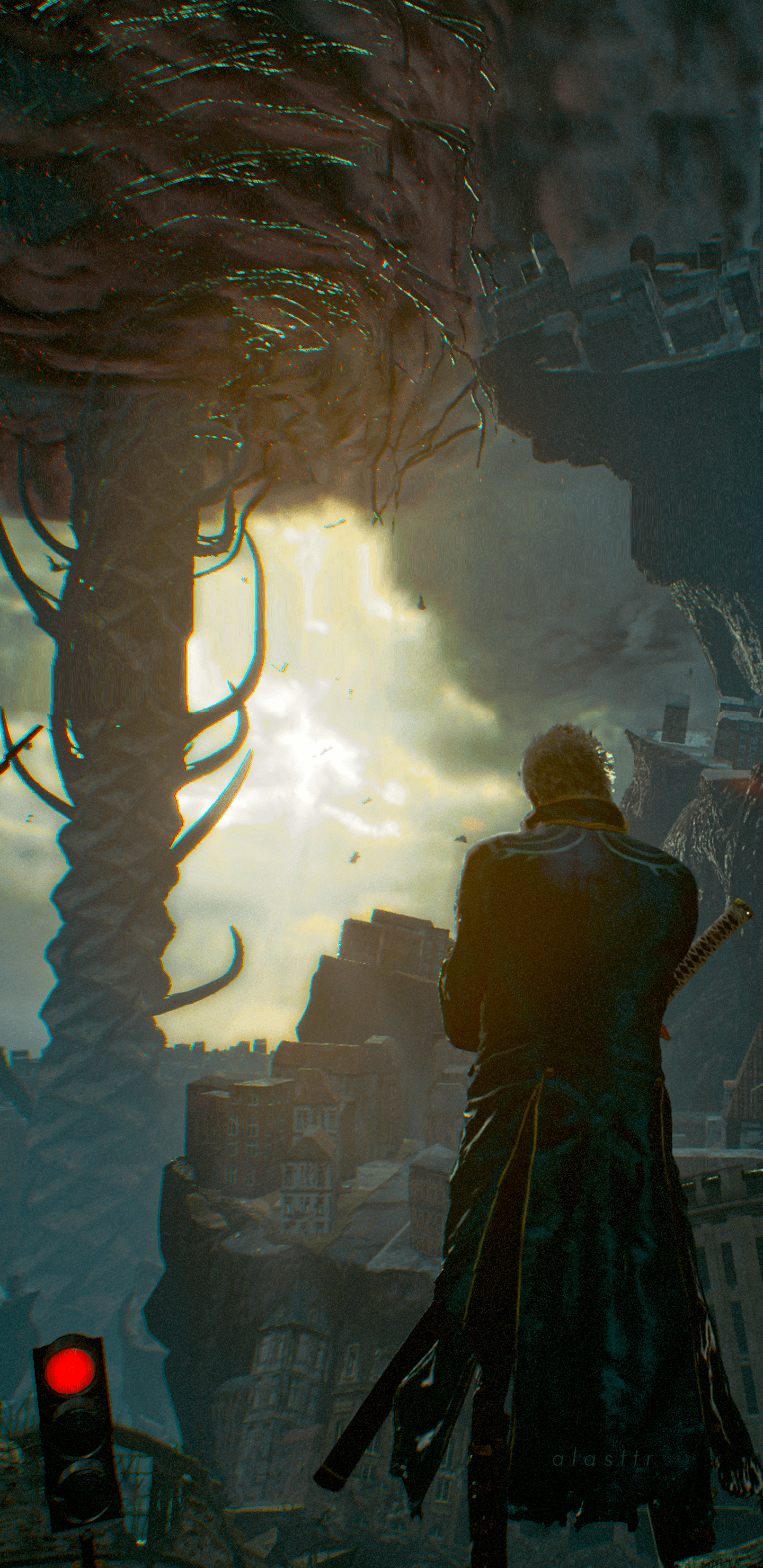 1440x2960 DMC5 Wallpaper