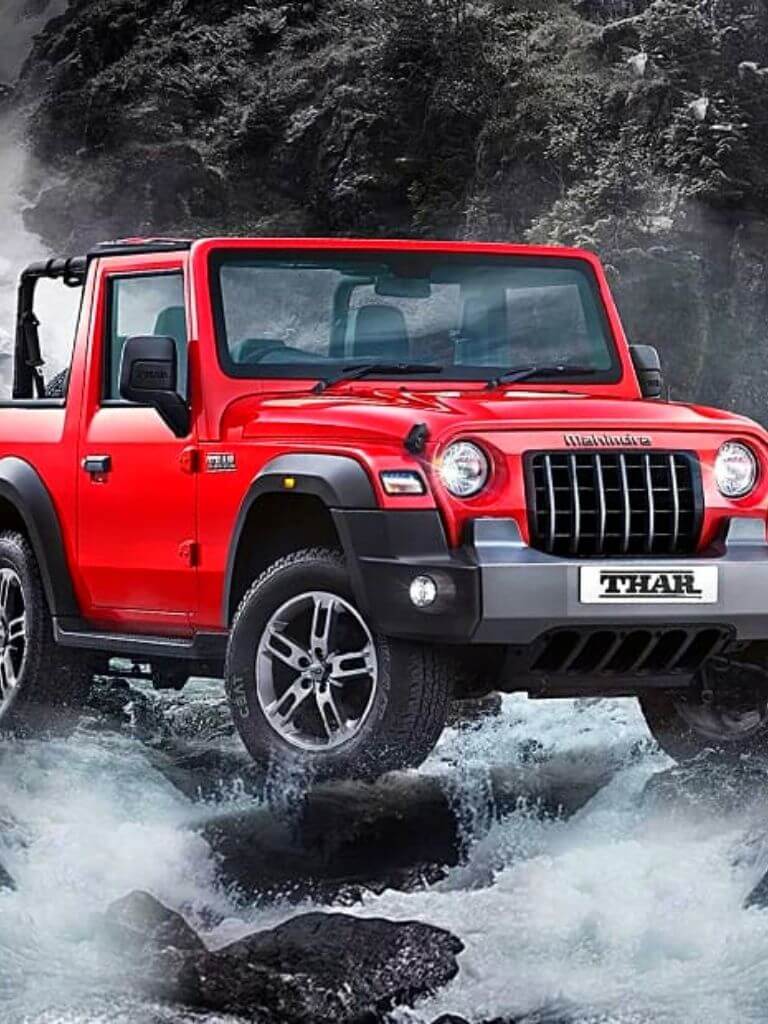 768x1024 खुसखबरी! Mahindra Thar नये अंदाज़ में जल्द ही लॉन्च होने जा रही रही है, यहां देखें पूरी डीटेल