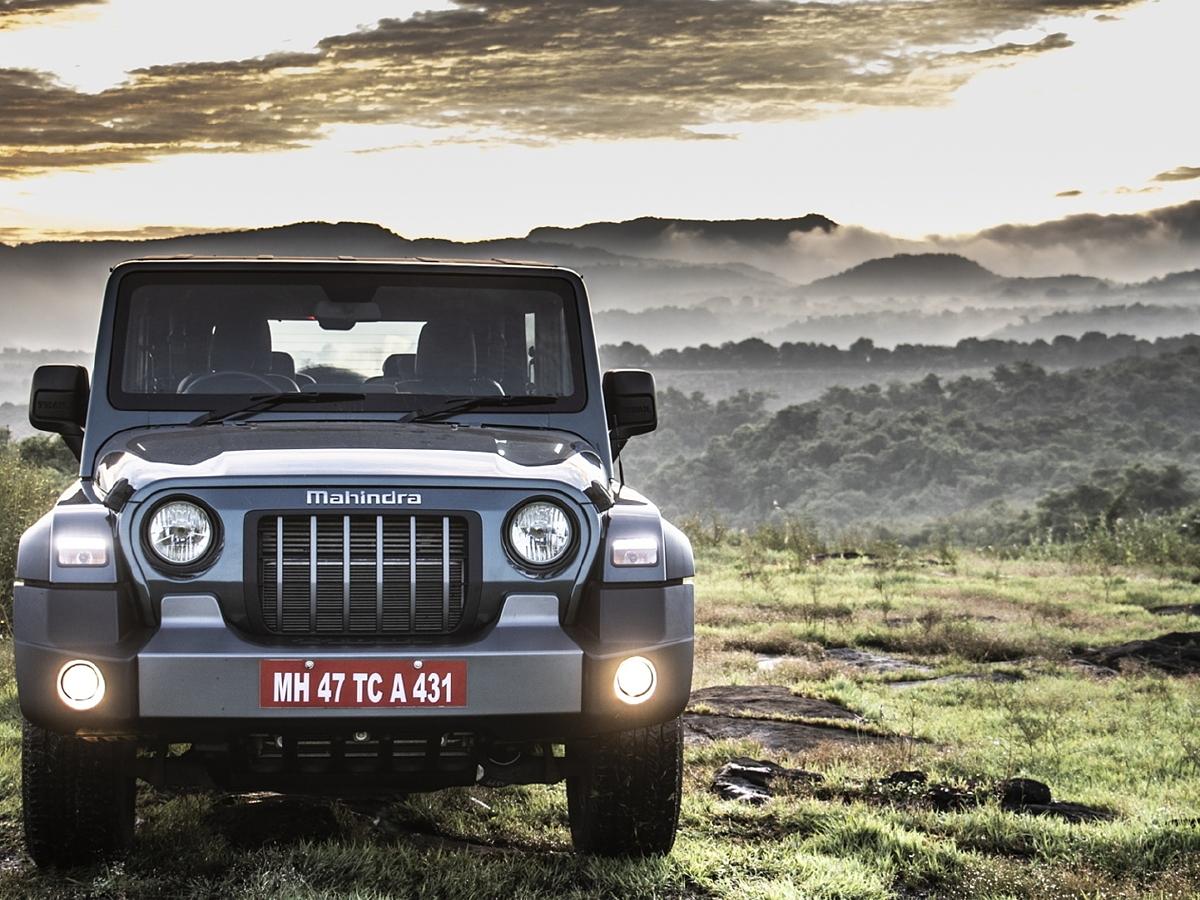 1200x900 Five Door Mahindra Thar: What We Know So Far?