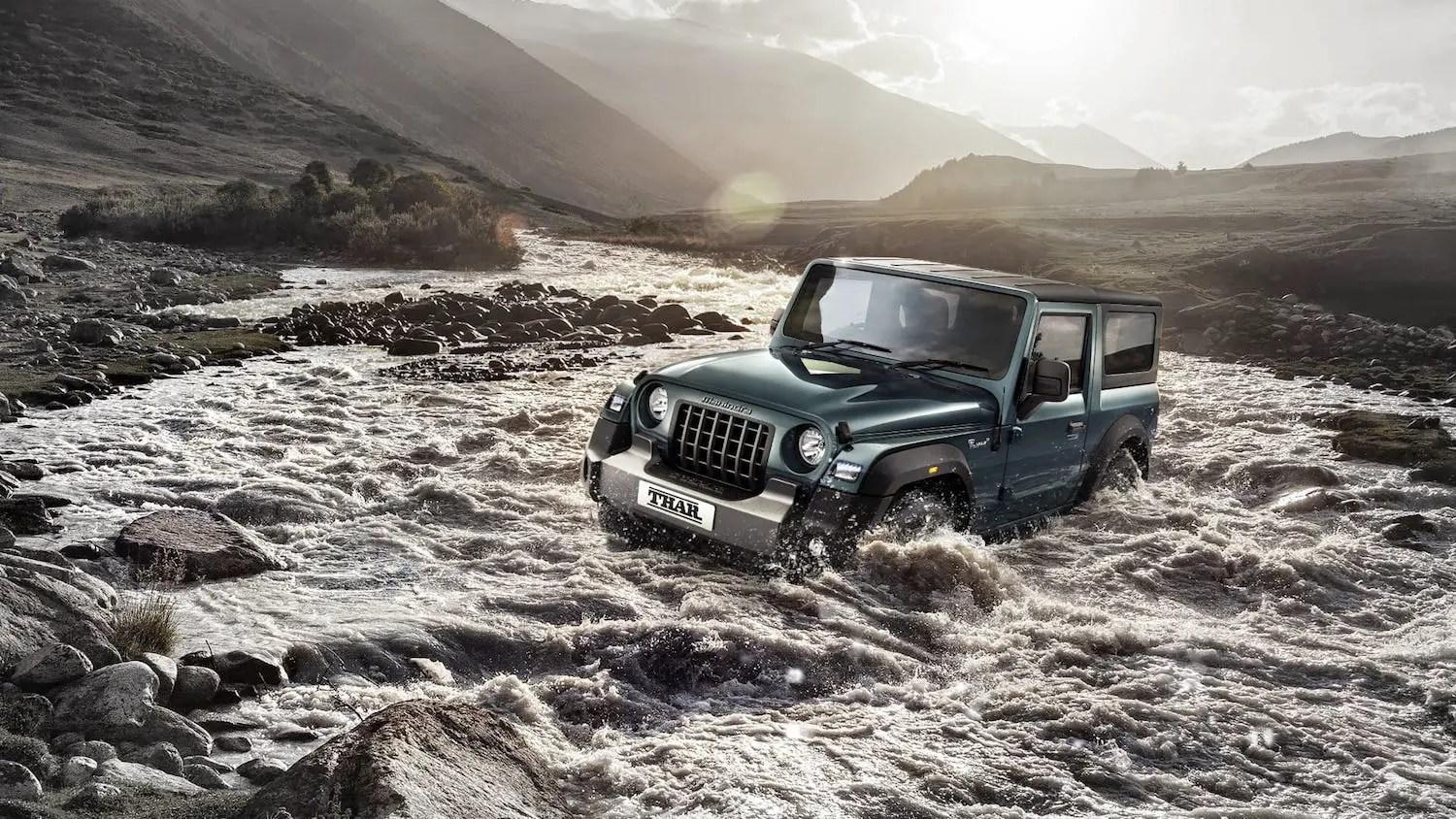 1500x844 After Losing Lawsuit, Mahindra Trolls With A True Jeep Wrangler Clone