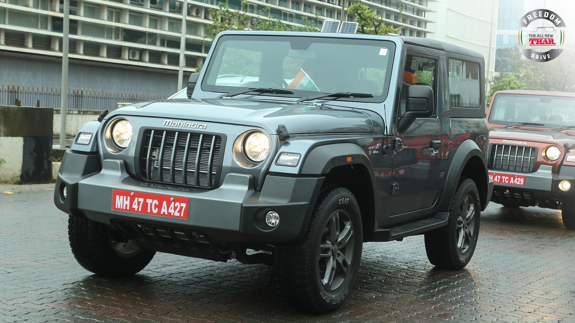 1920x1080 Mahindra Thar Gallery. Thar Image & Videos