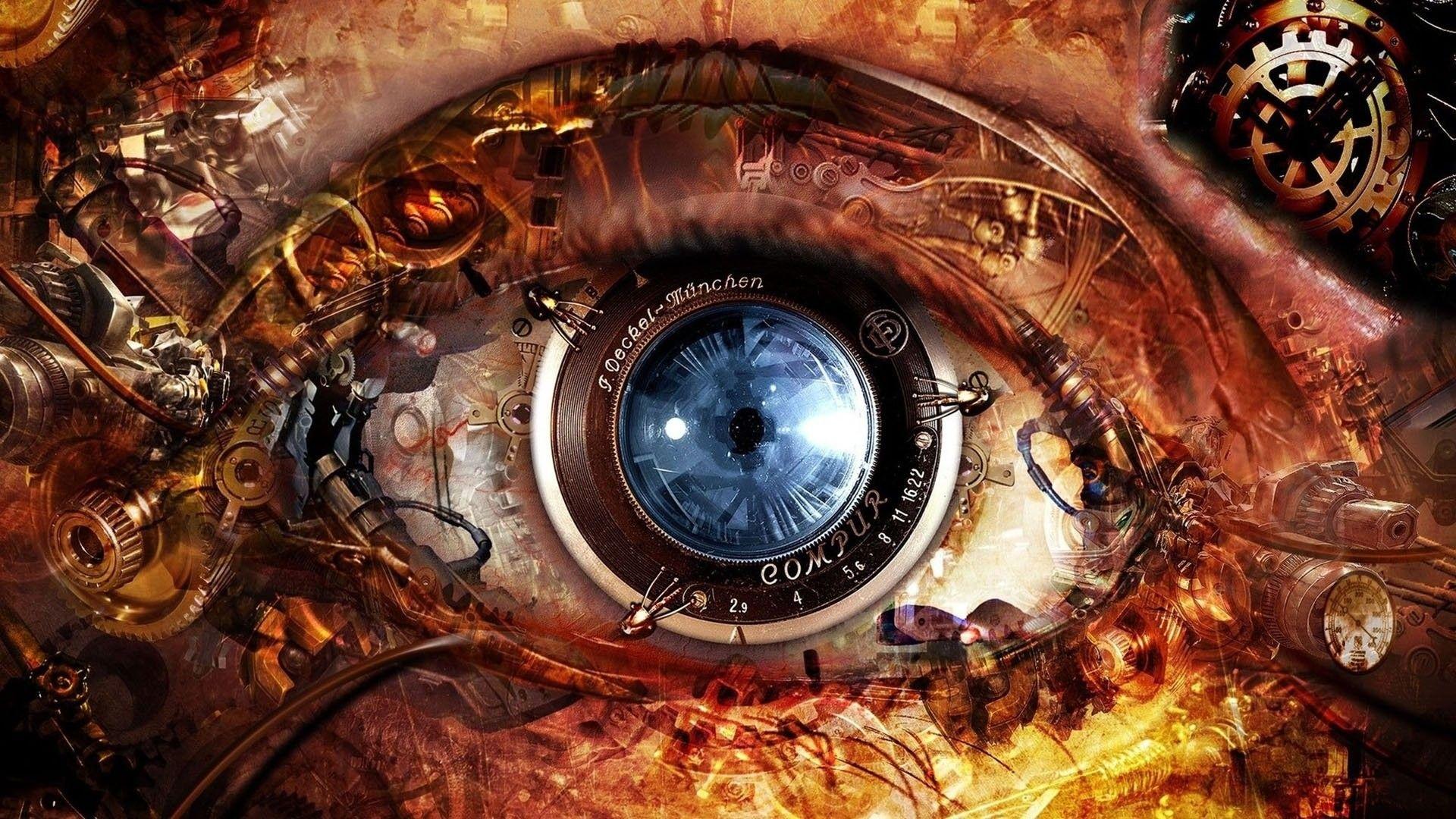 1920x1080 Steampunk Desktop Wallpaper