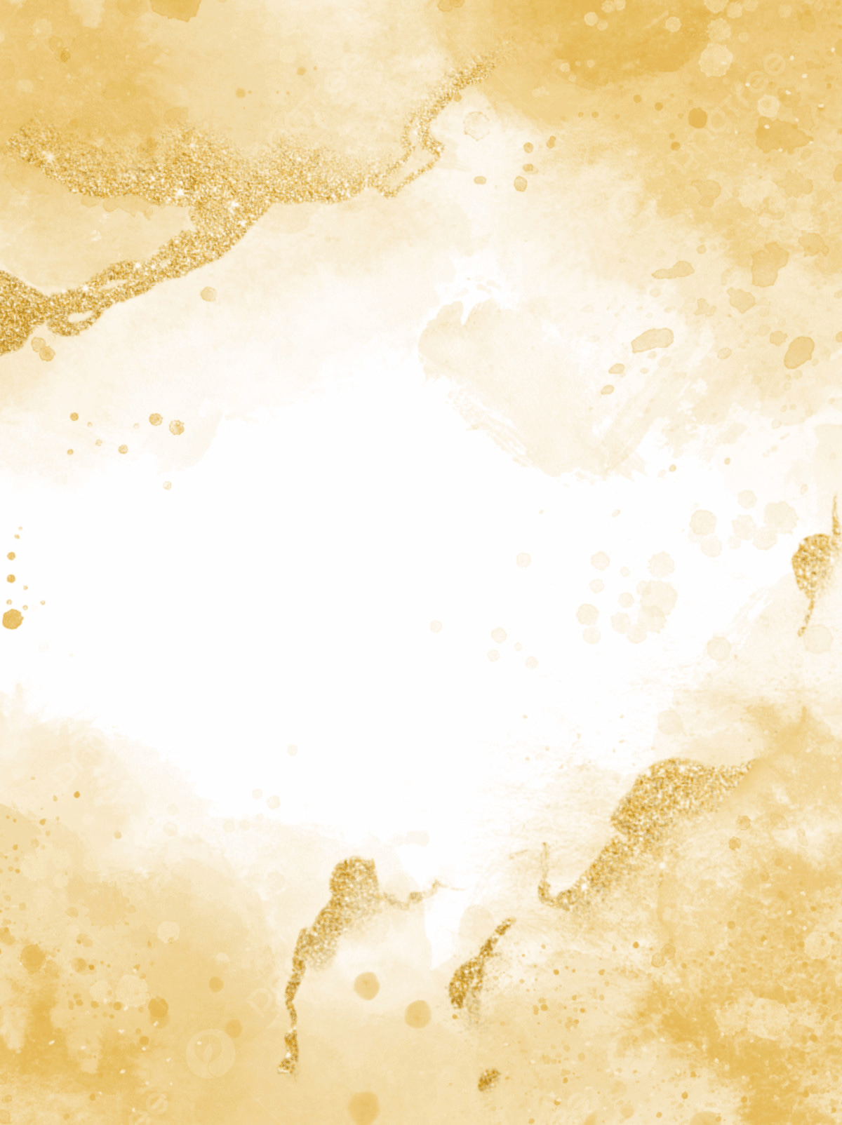 1200x1604 Original Layered Watercolor Pastel Gold Foil Elegant White Gold Ink Background Wallpaper Image For Free Download